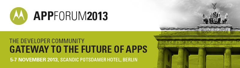 AppForum2013-Motorola-Solutions