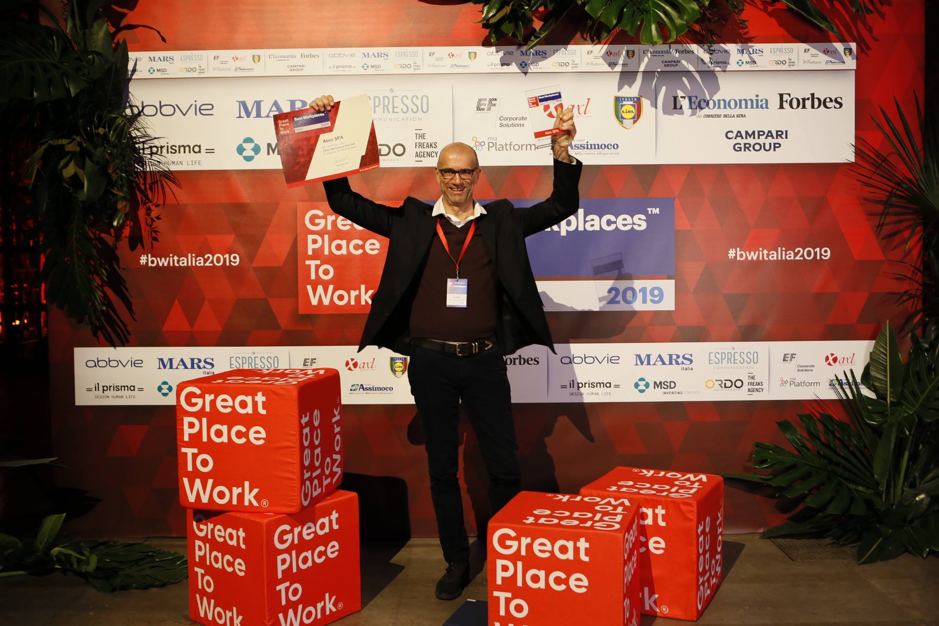 Aton Best Workplace Italy 2019