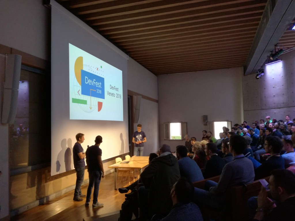 Google DevFest Veneto 2018