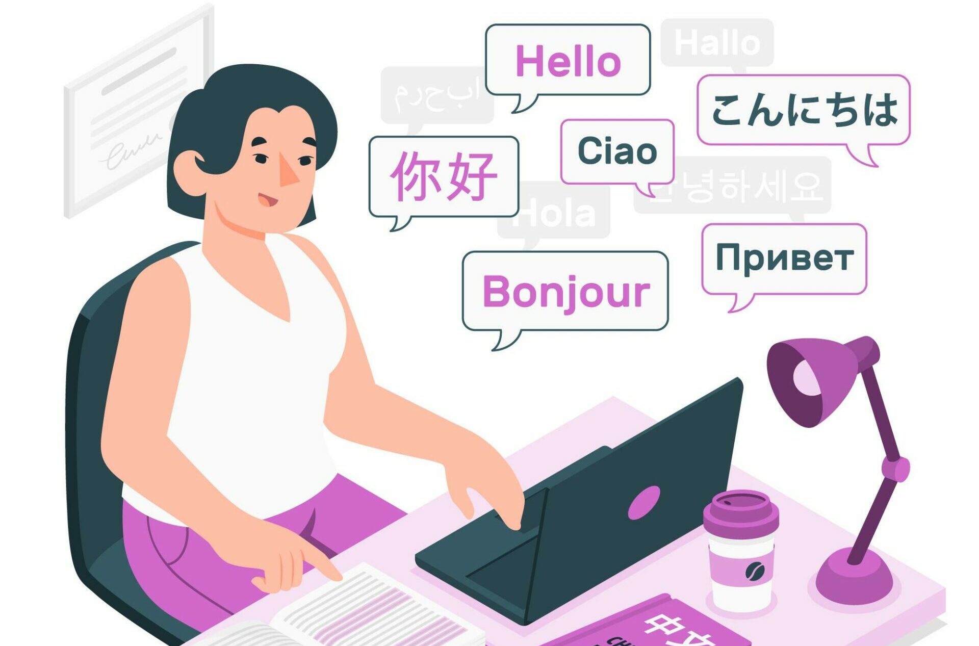 blogging multilingua