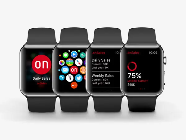 APP .onSales su apple watch
