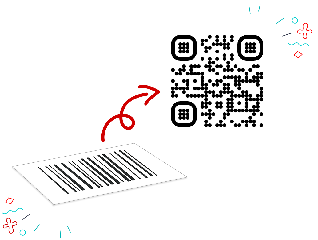 Barcode 1D e 2D - Aton