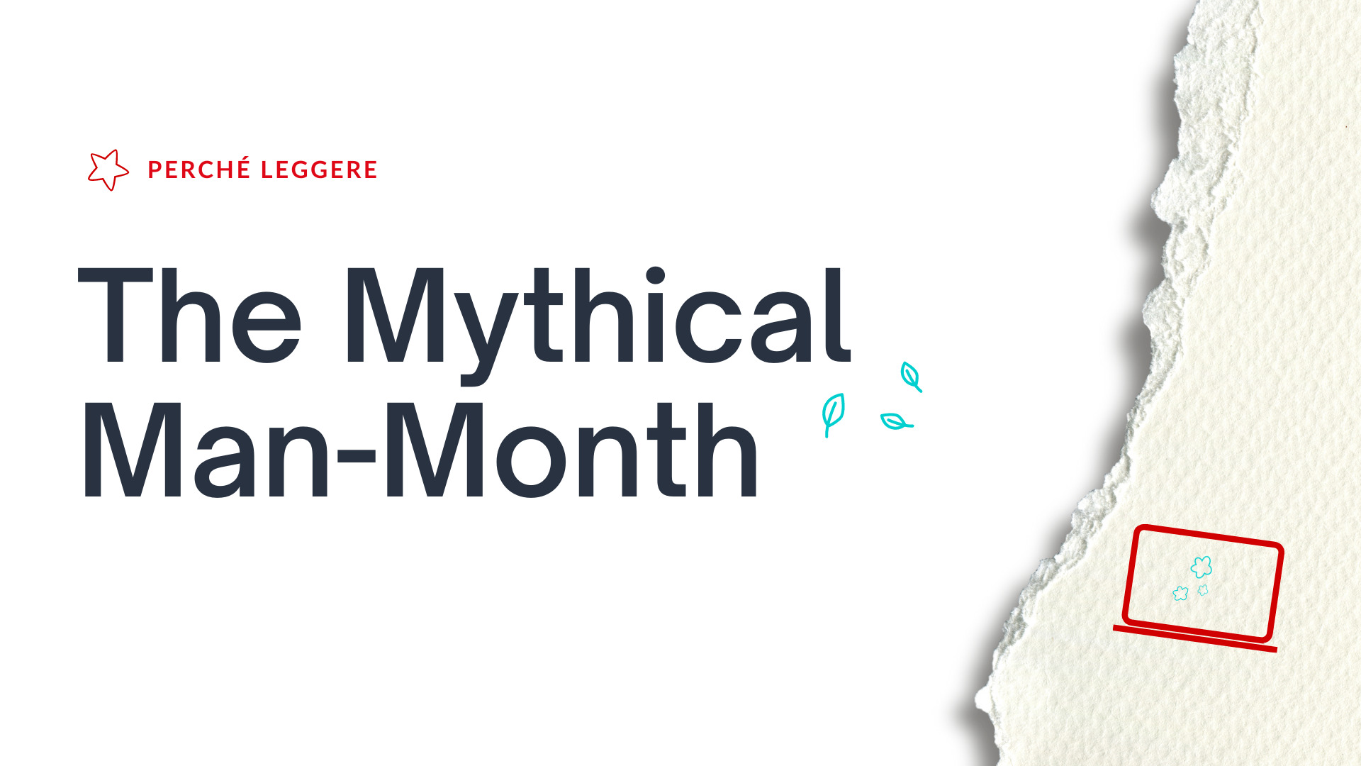 The Mythical Man-Month - Perché leggerlo