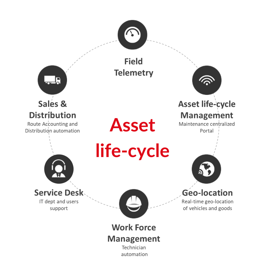 Distribuzione di GPL - Asset Life Cycle Aton