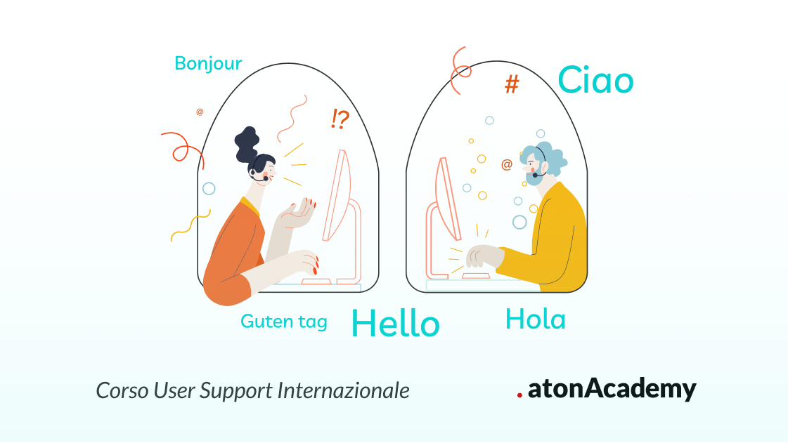.atonAcademy User Support Internazionale - Aton