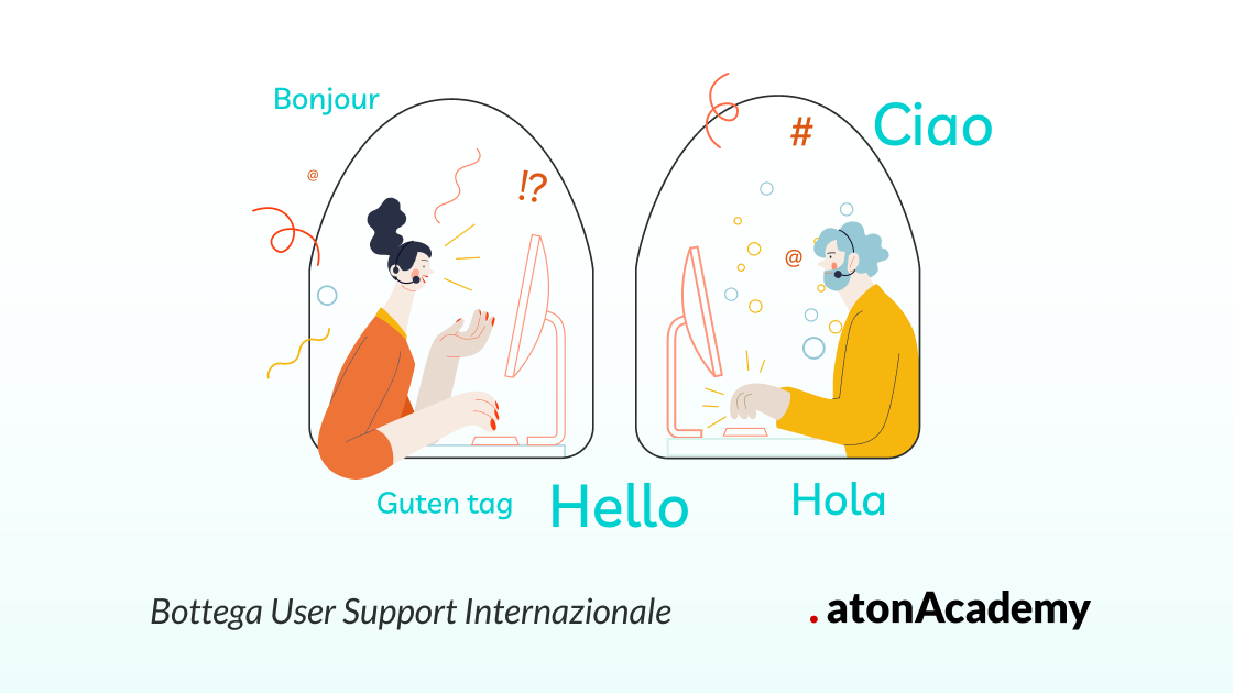 La Bottega User Support Internazionale .atonAcademy