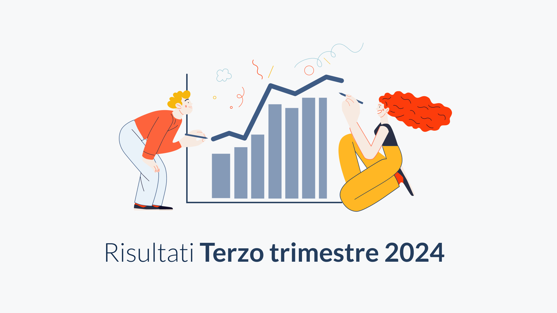 Terzo trimestre 2024 infografica