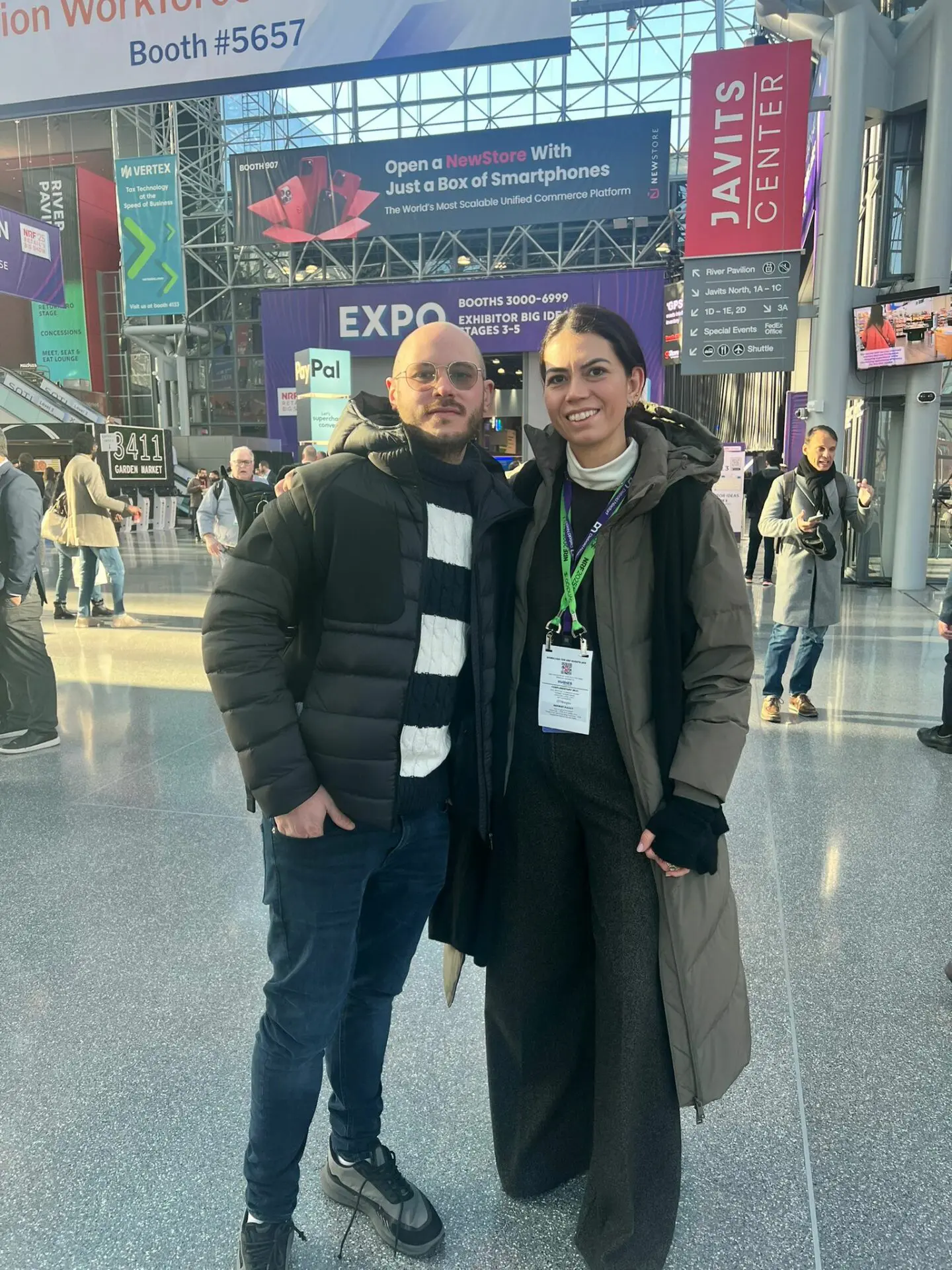 NRF 2025 - team Retail Aton
