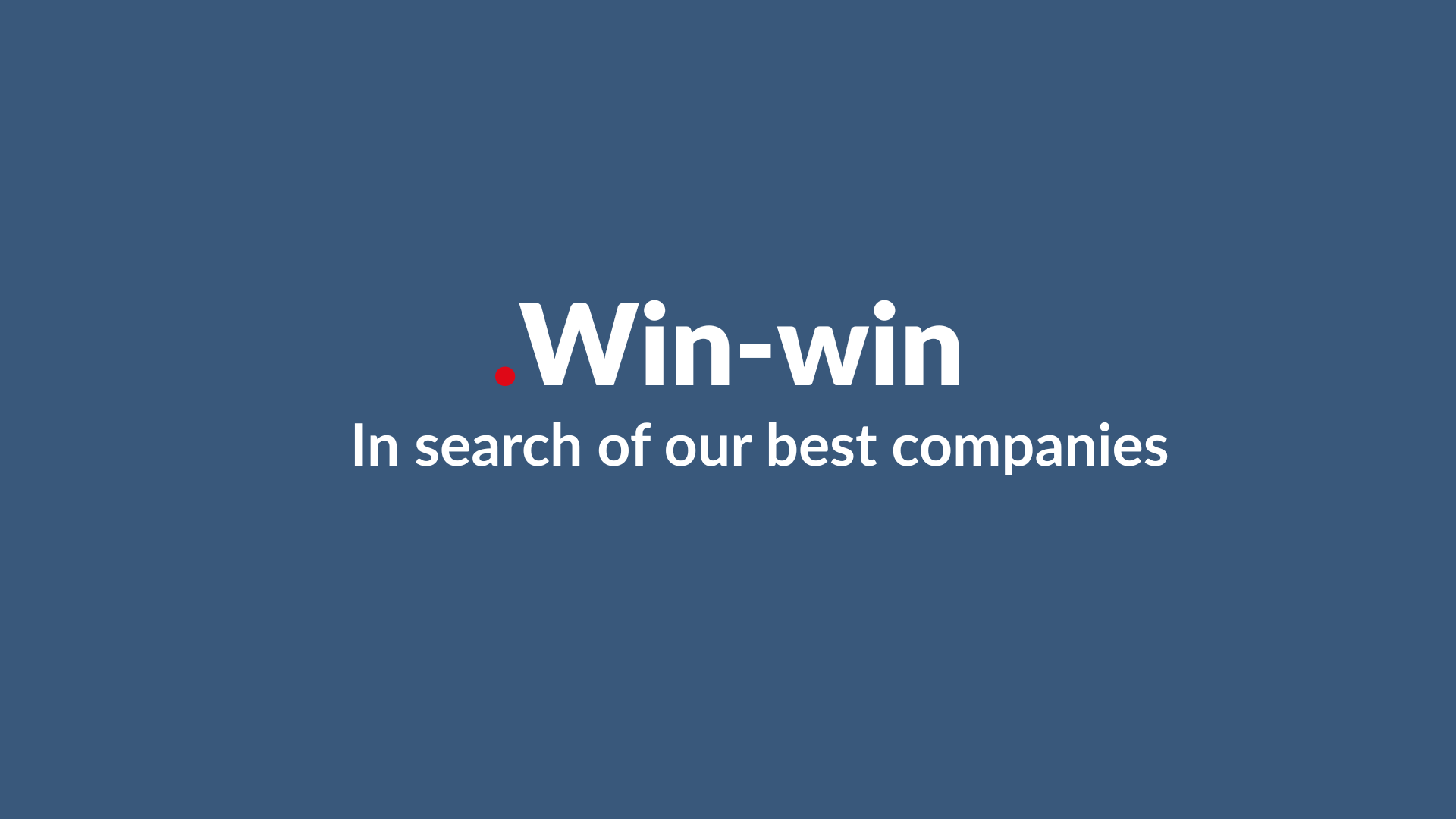In search of our best companies-Aton