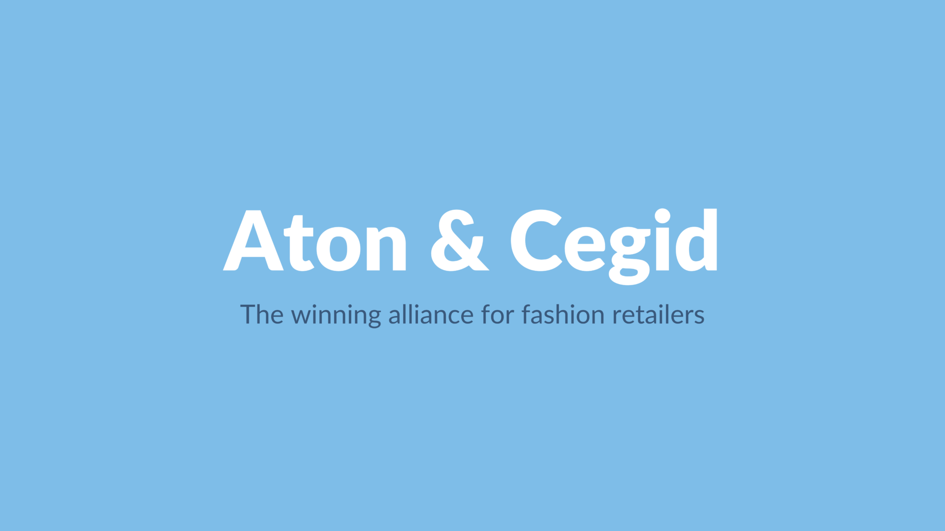 Aton & Cegid: the alliance redefining the retail experience in the fashion world