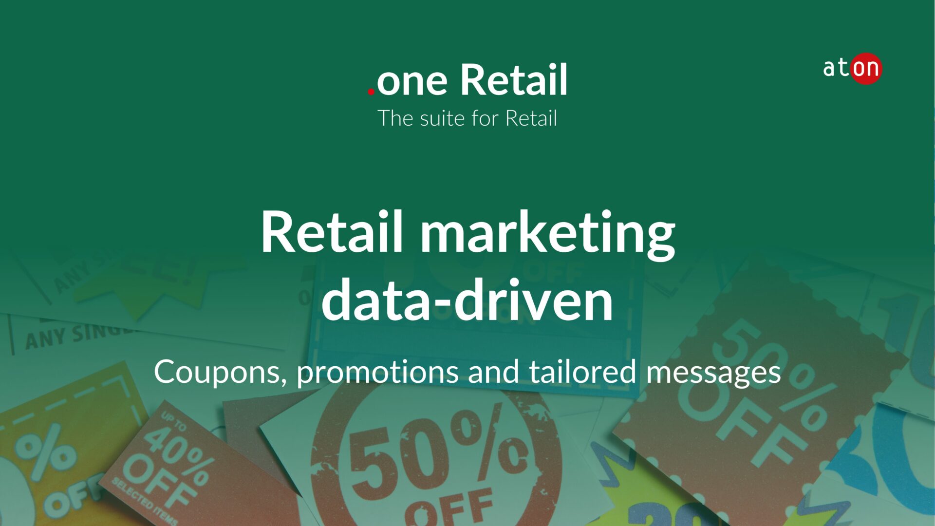 Data-driven marketing: the new strategic lever for retail
