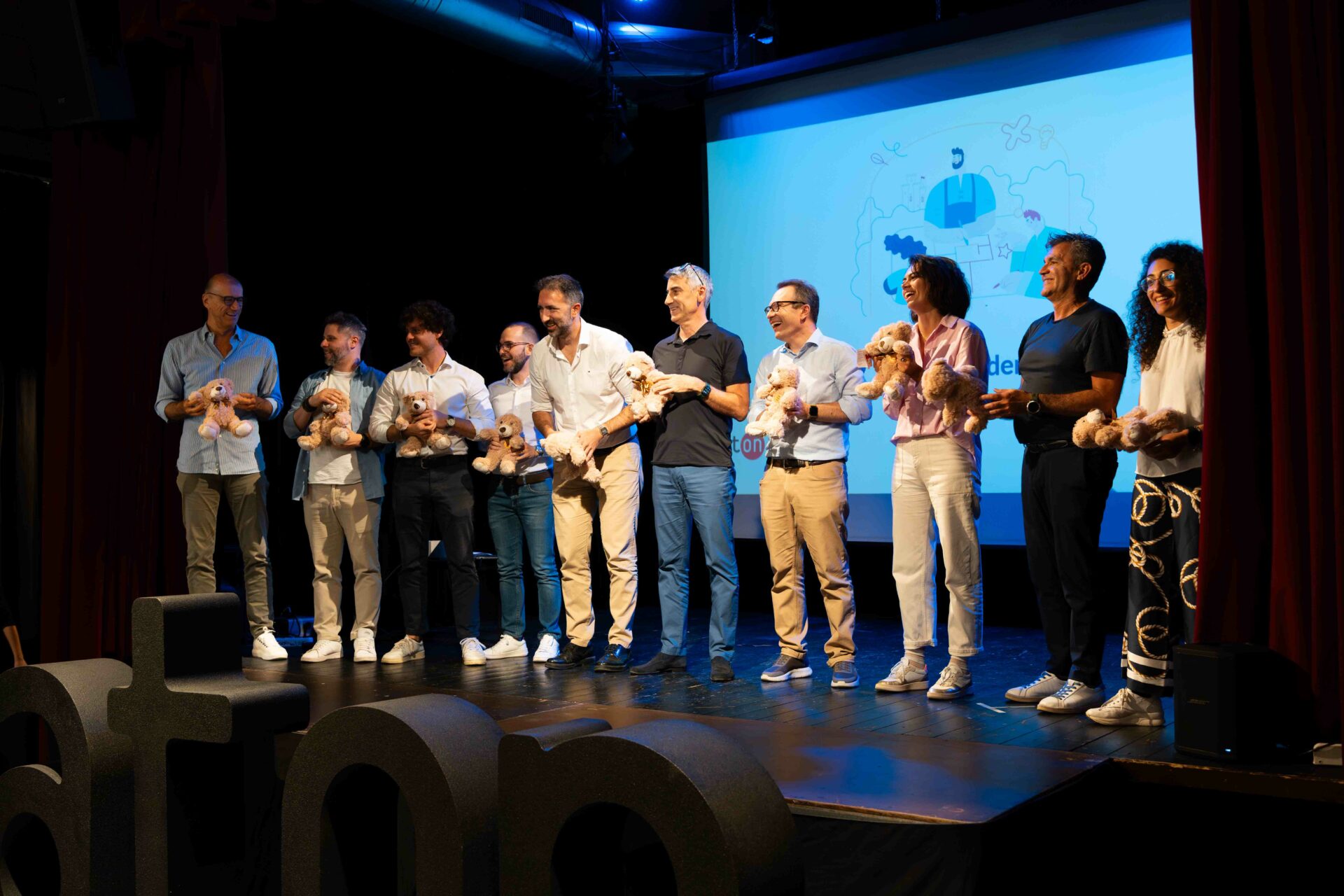 .atonAcademy 2025: buddy, maestri d'arte e mentor
