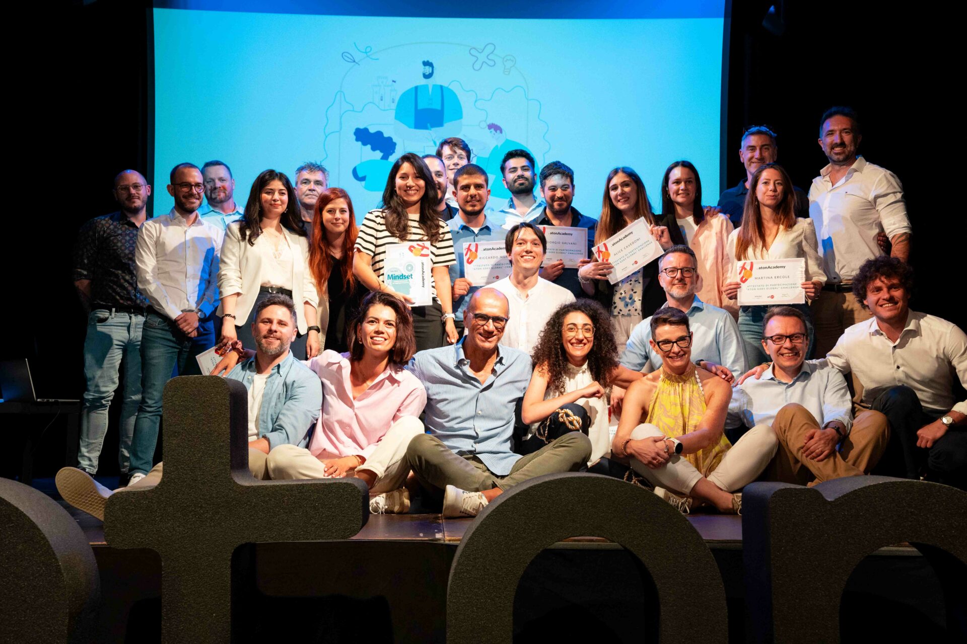 .atonAcademy 2025 - Il gran finale