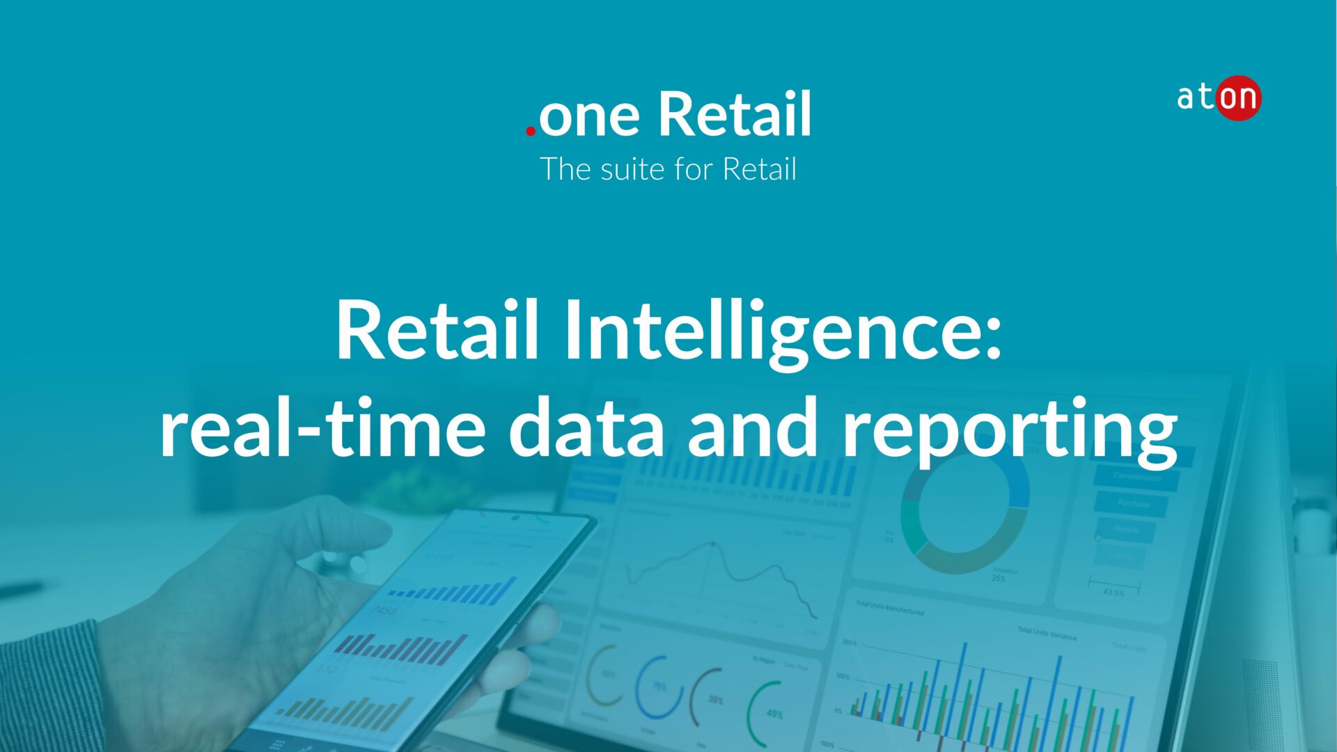 Retail intelligence: real-time data and reporting with .one Retail