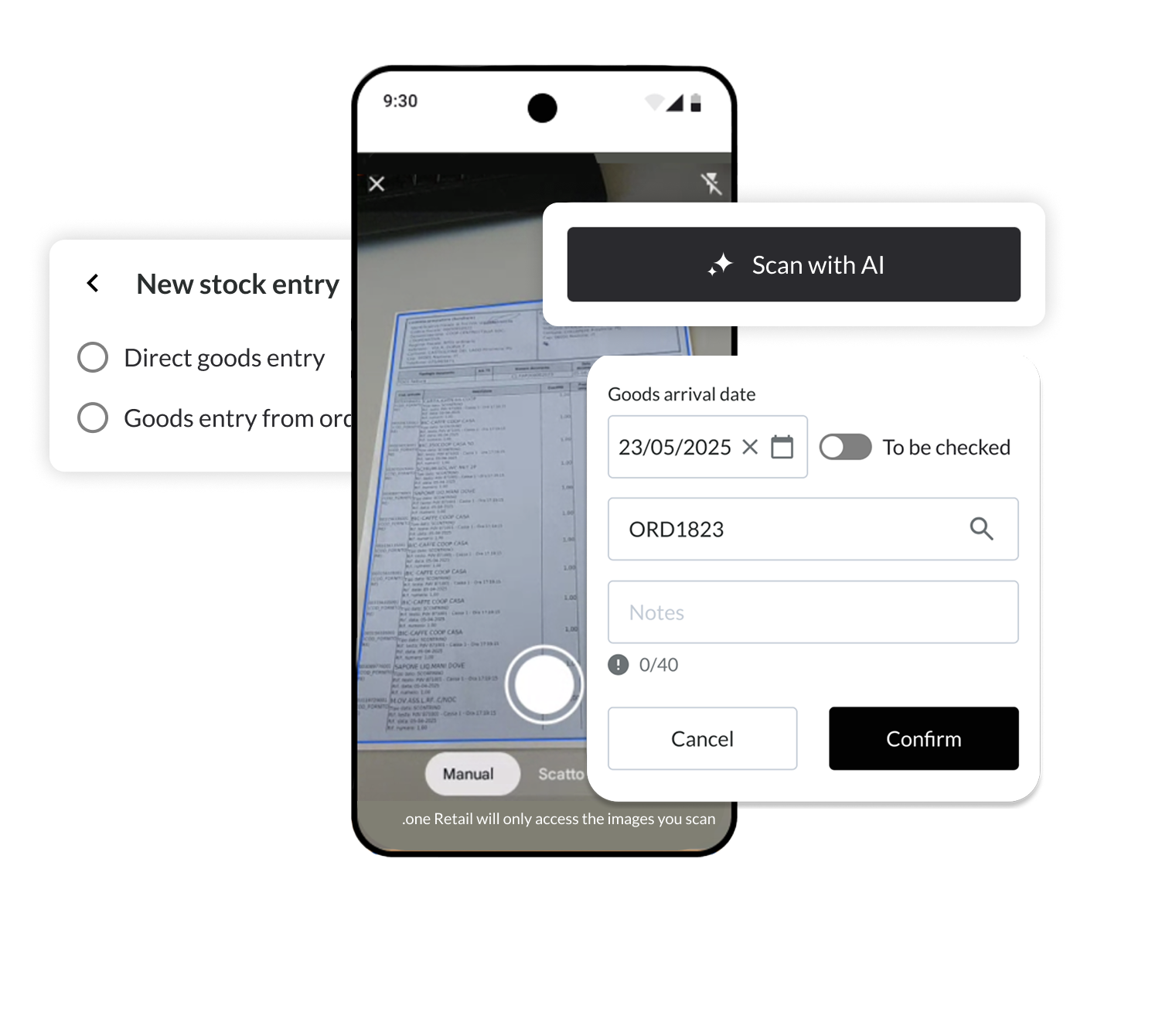 .one SFA AI powered - Aton