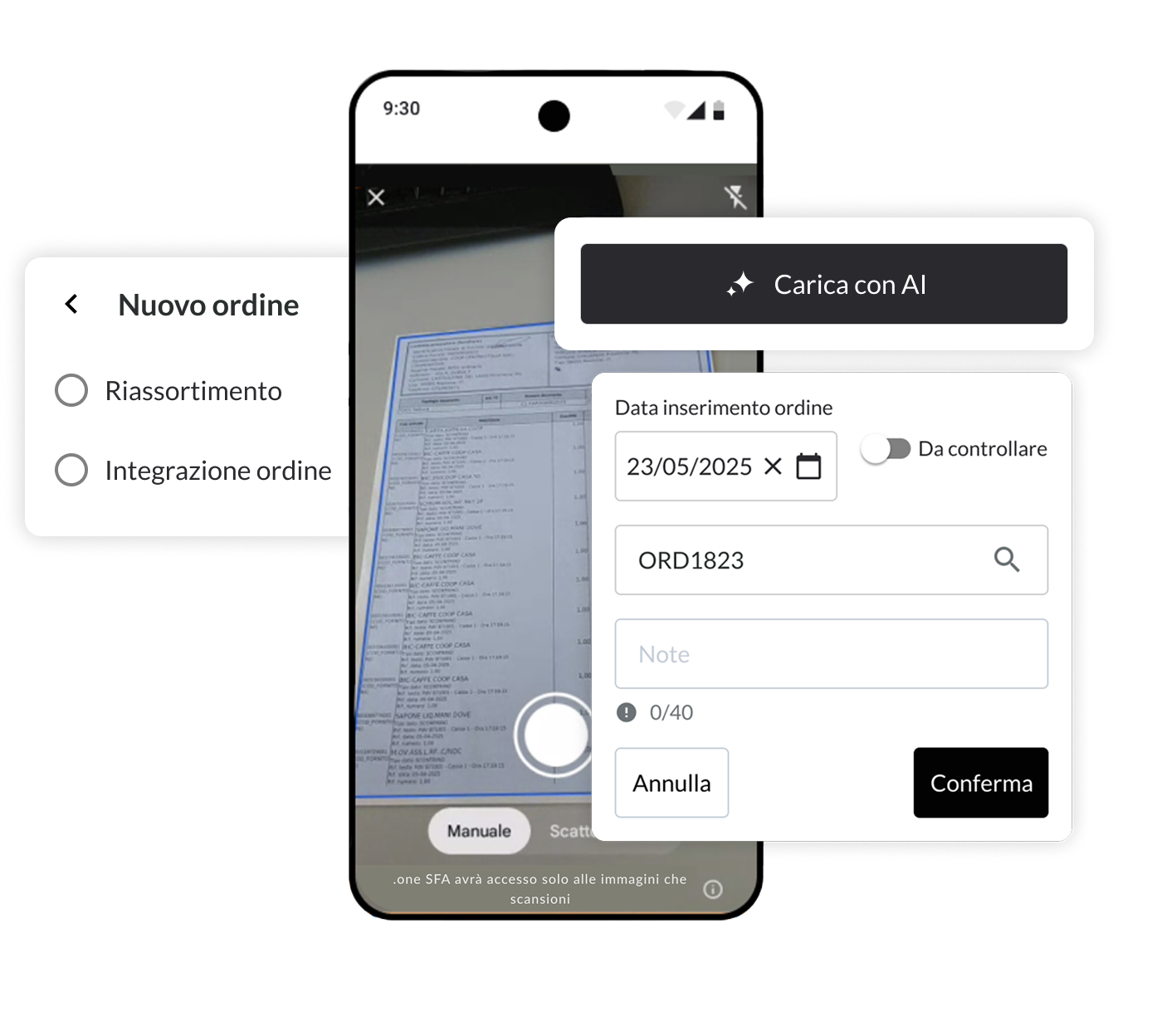 .one SFA Sales Force Automation AI powered- Aton