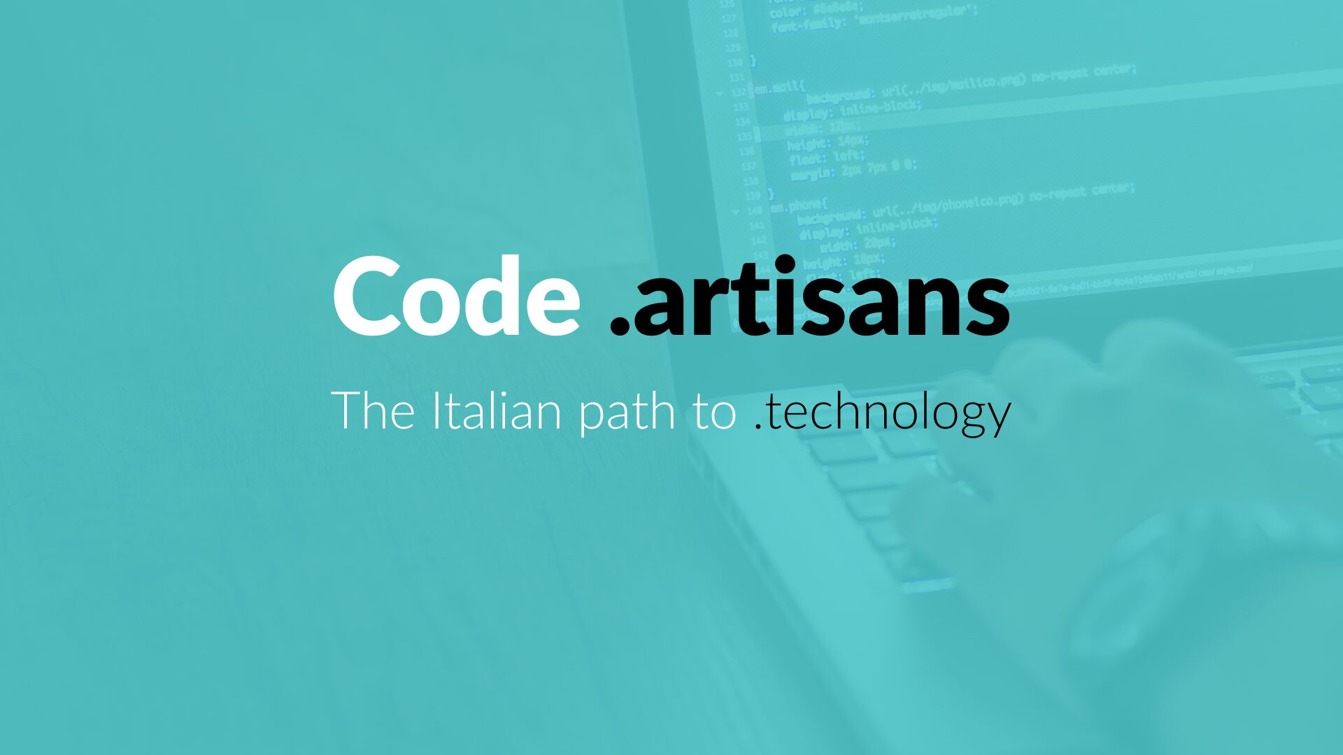 Code artisans: the Italian path to technology