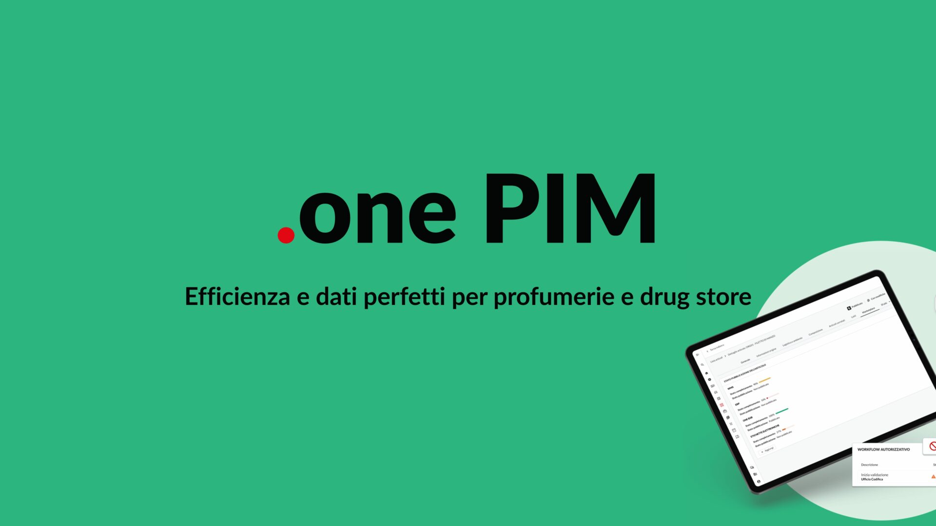 .one PIM: profumerie e drug store - Aton