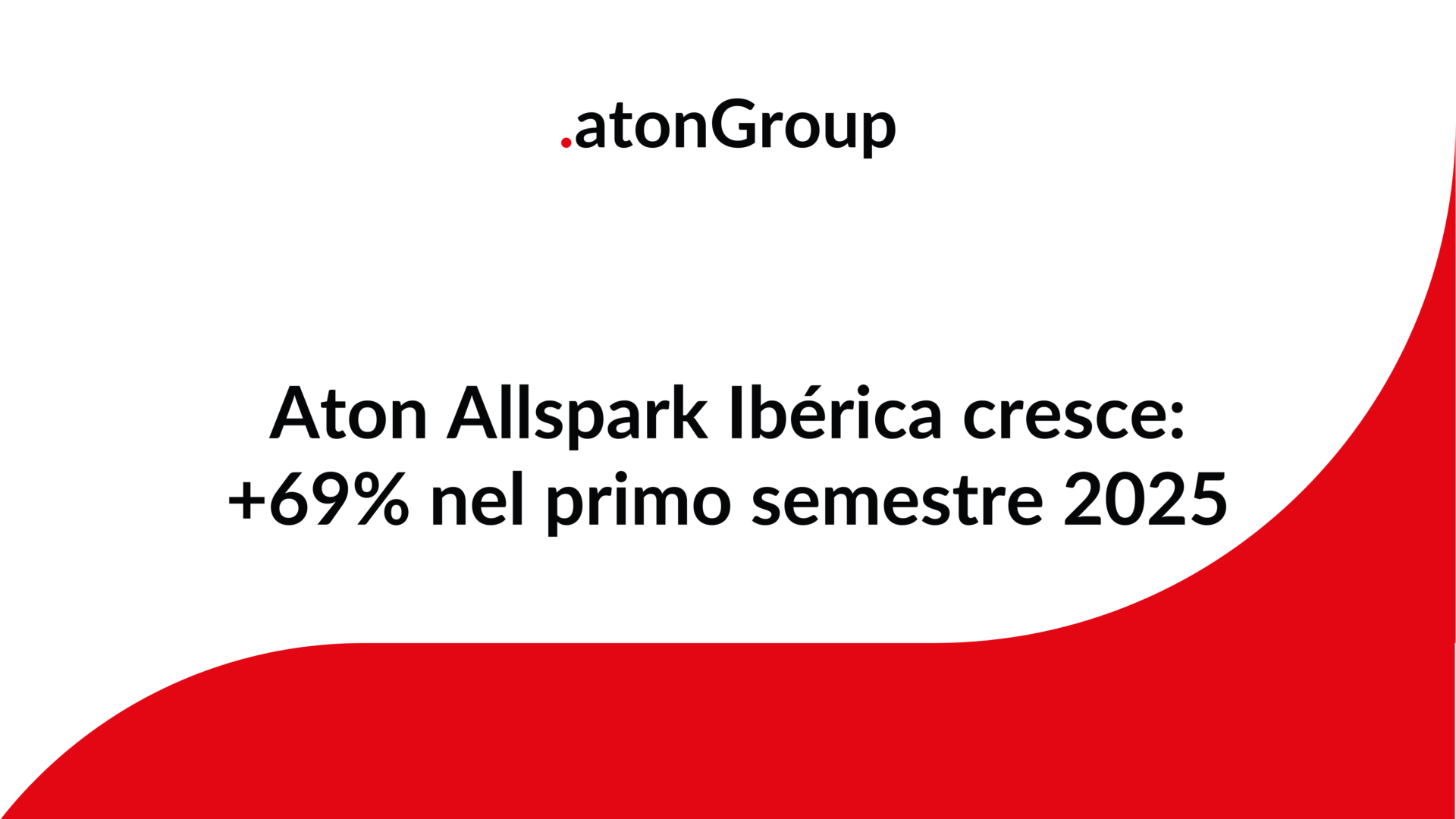 Aton Allspark Ibérica cresce: +69% nel primo semestre 2025 - Aton