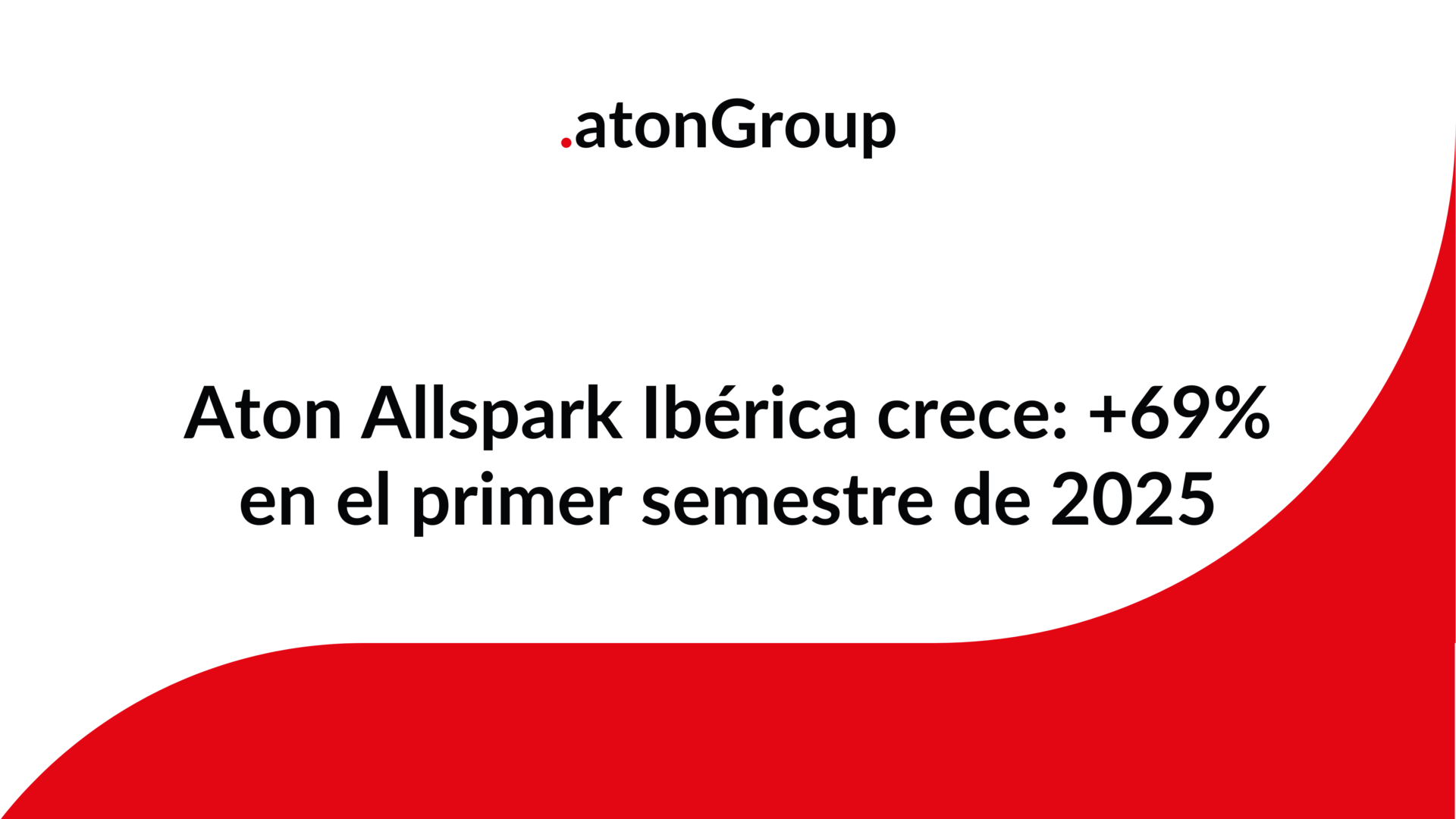Aton Allspark Ibérica crece: +69% en el primer semestre de 2025 - Aton