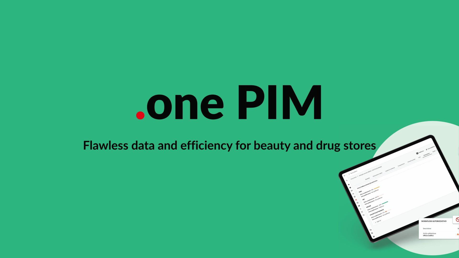 .one PIM: for beauty and drug stores - Aton