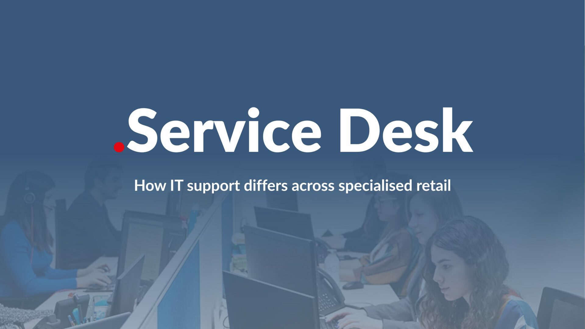 Bespoke service desk - Aton