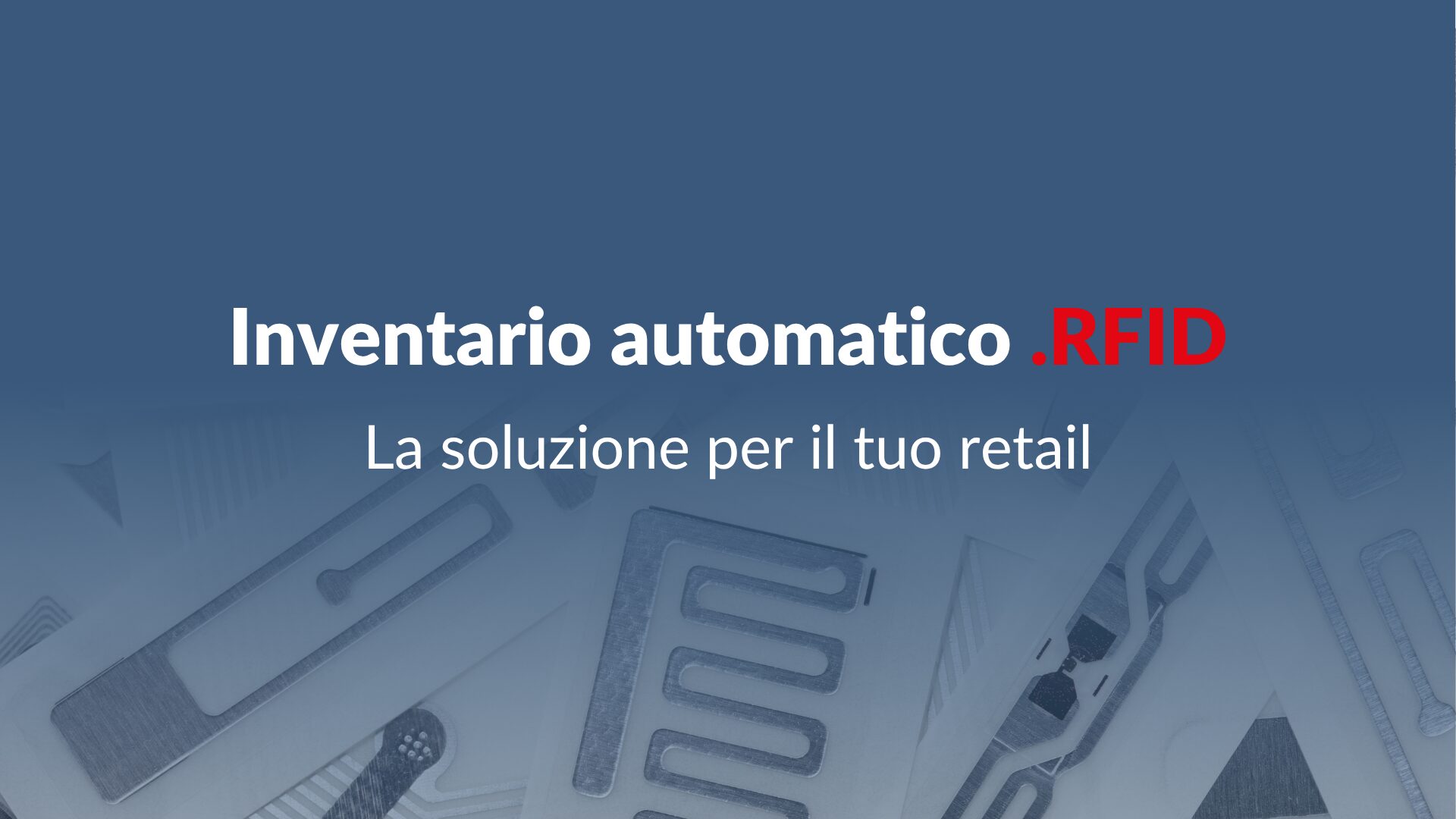 Inventario automatico RFID: la soluzione per il tuo retail - Aton