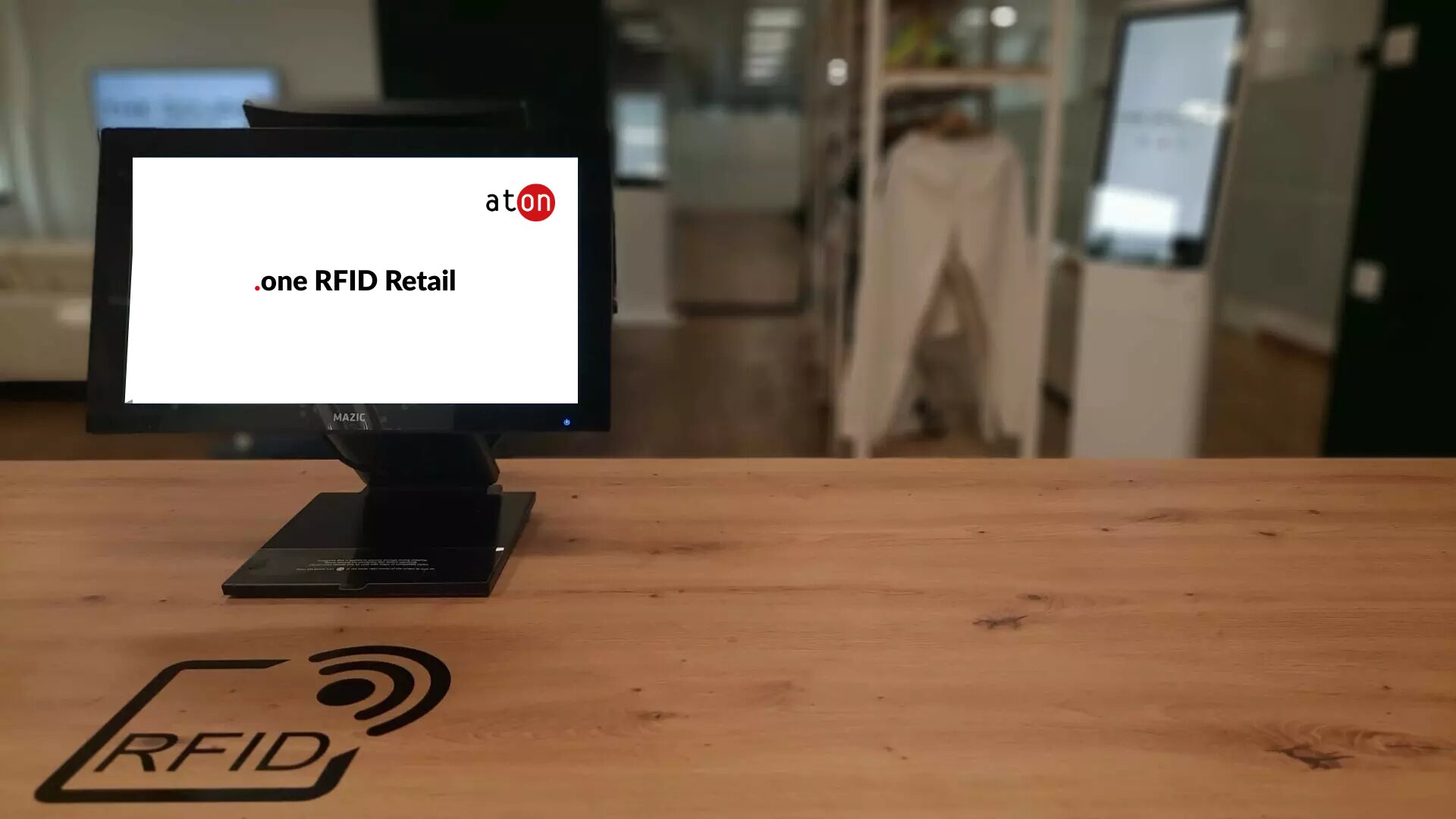 .one RFID Retail e AI - Aton