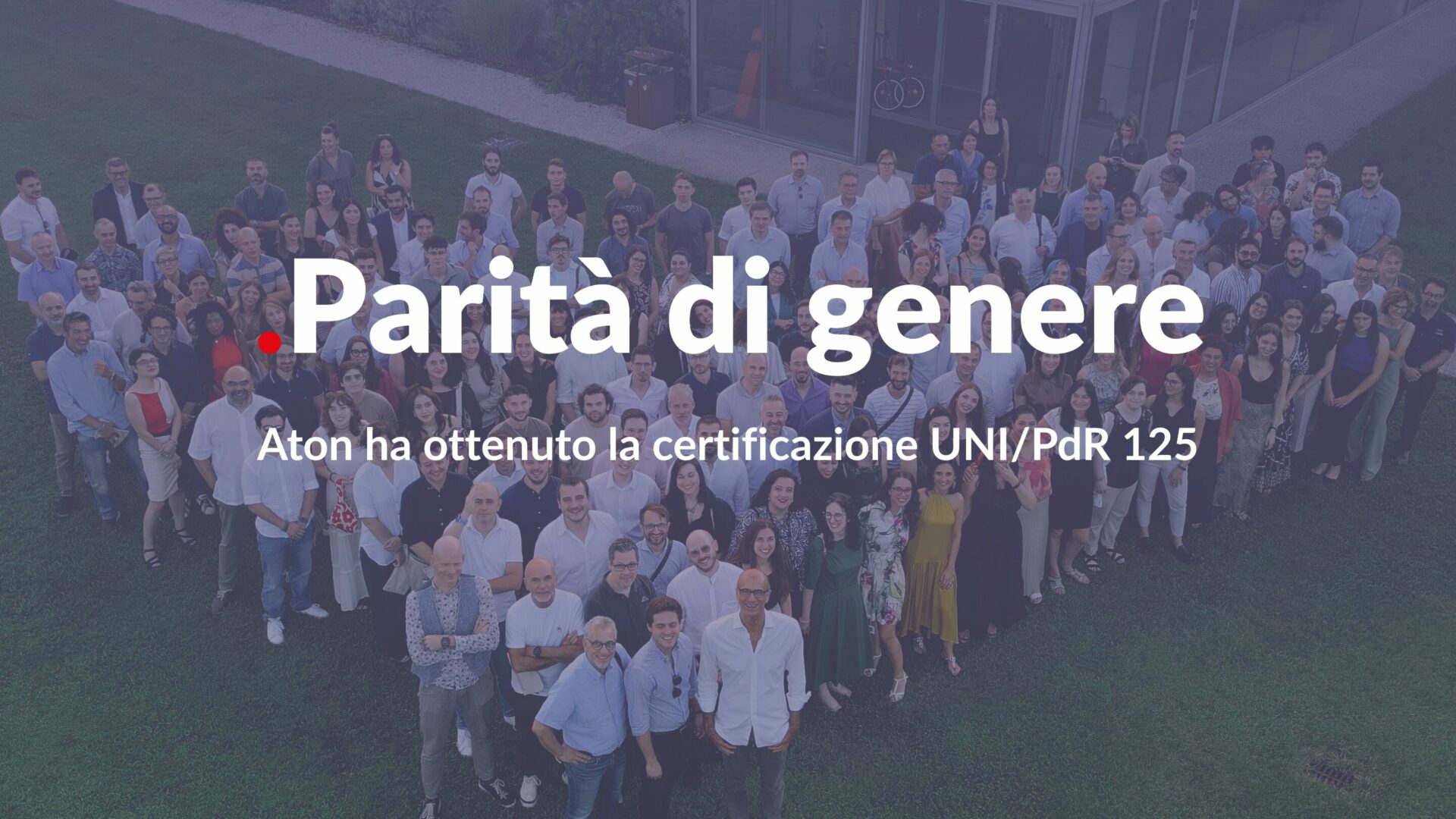 Certificazione parità di genere - Aton