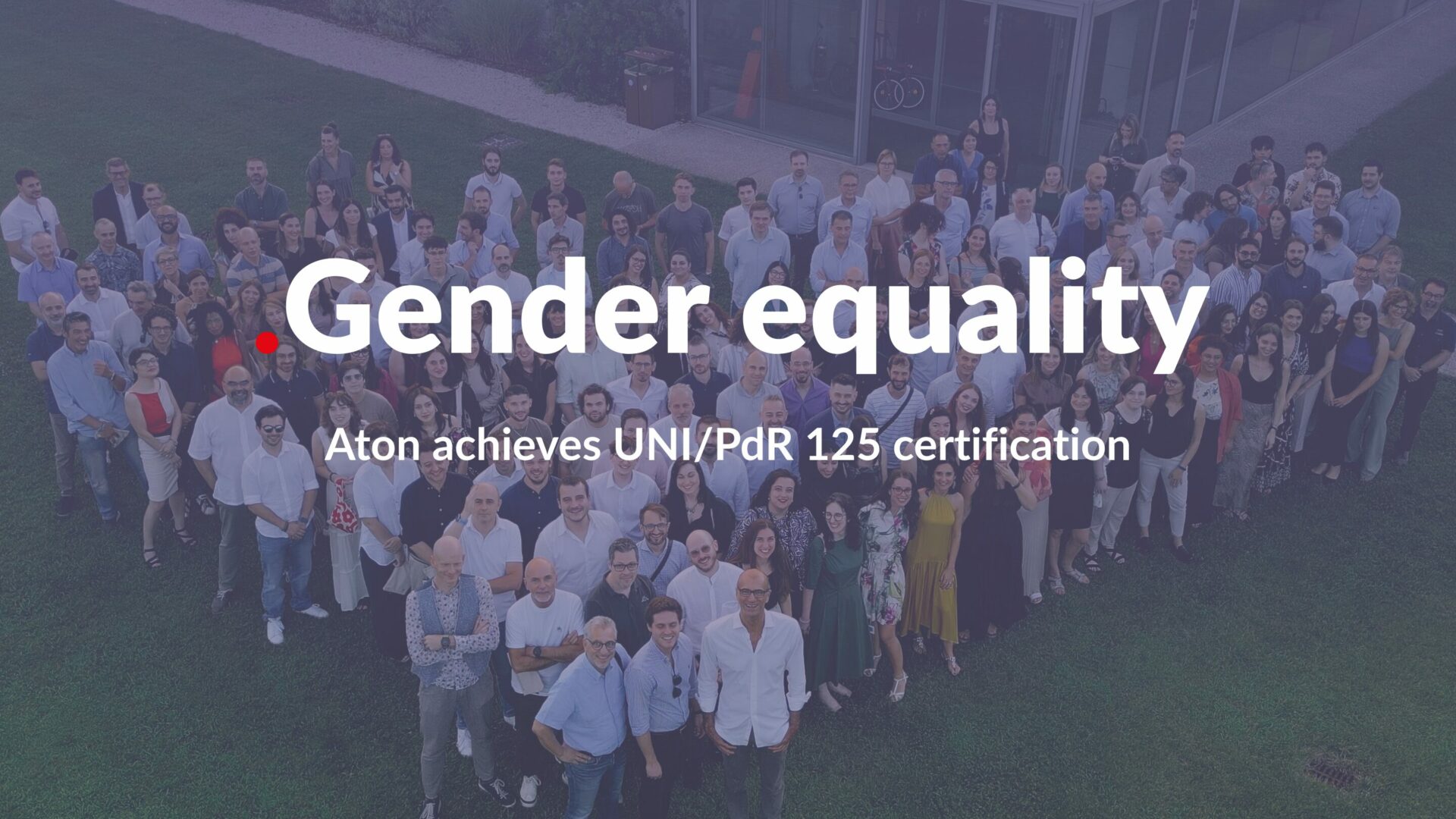 Gender equality certification - Aton