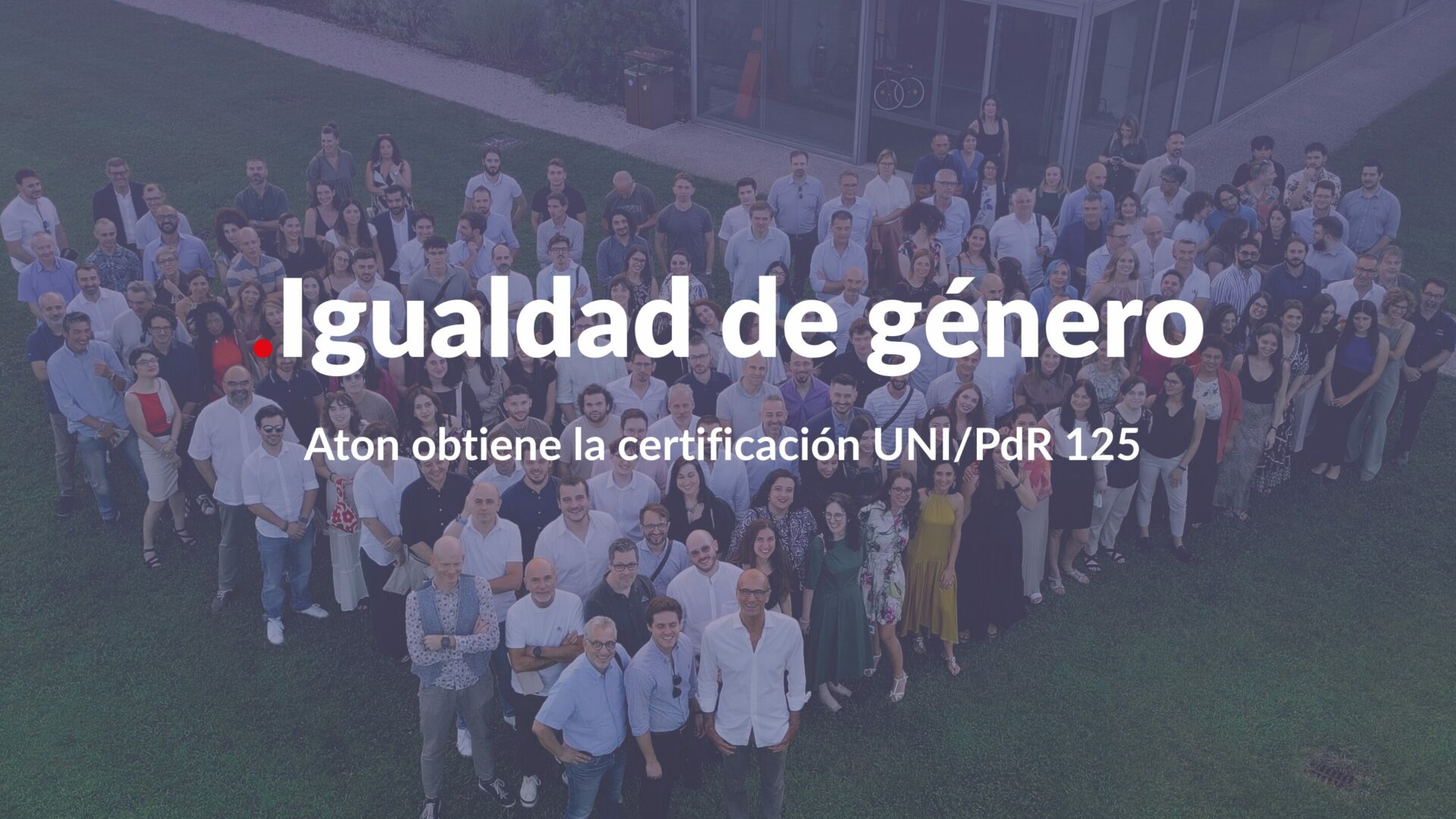Certificación de igualdad de género - Aton