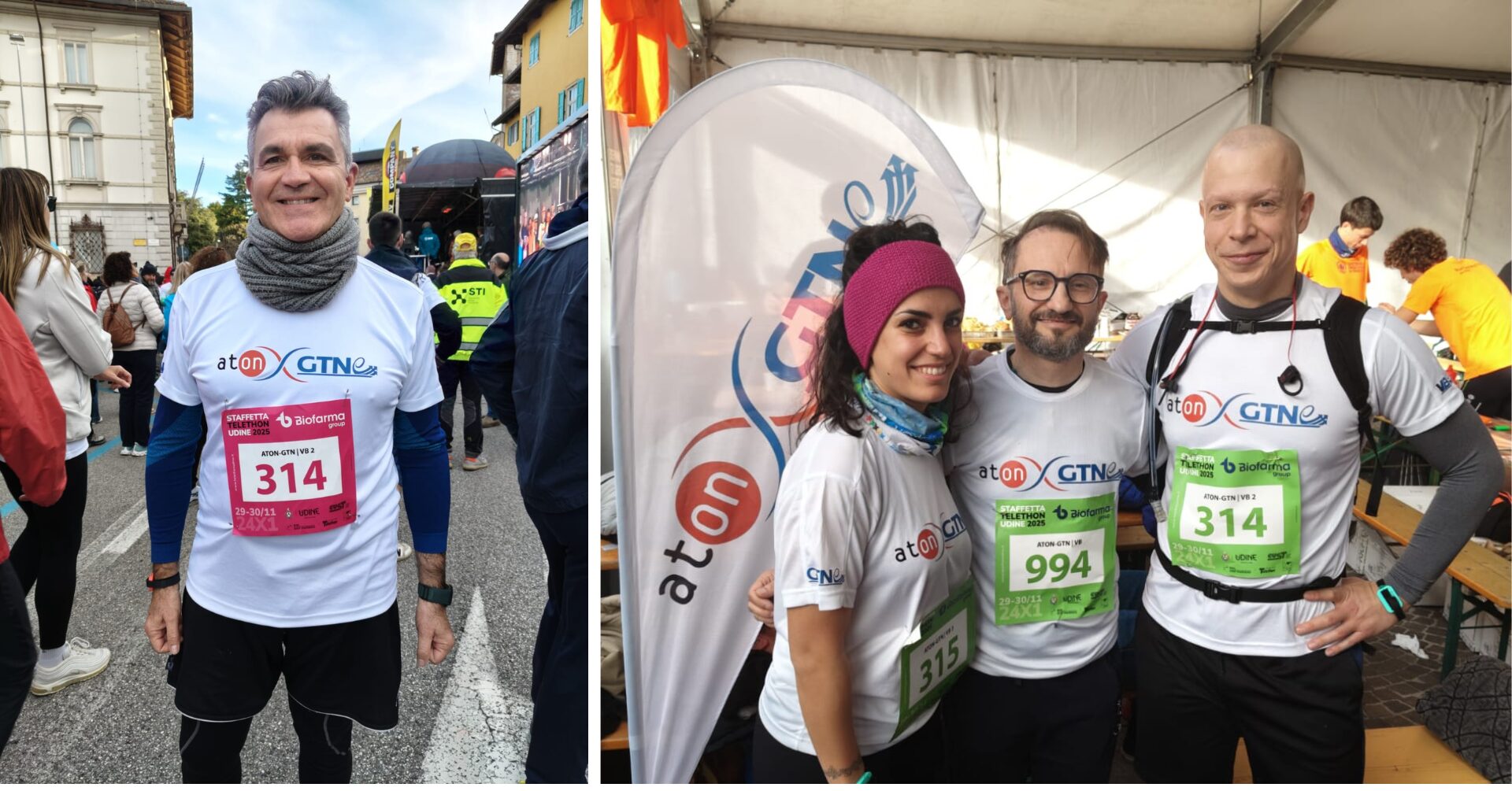 Staffetta Telethon - Aton