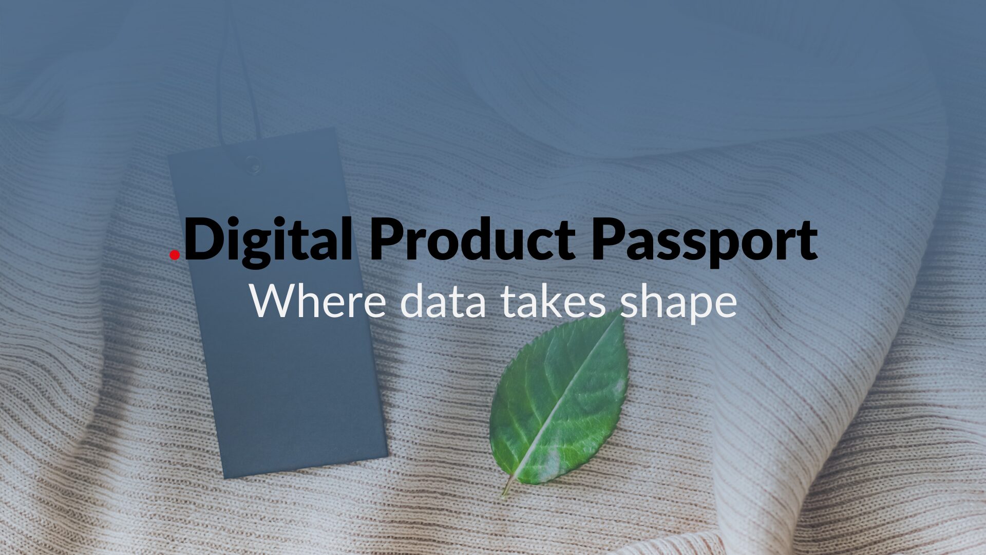 Digital Product Passport: when data makes products transparent, trusted and competitive