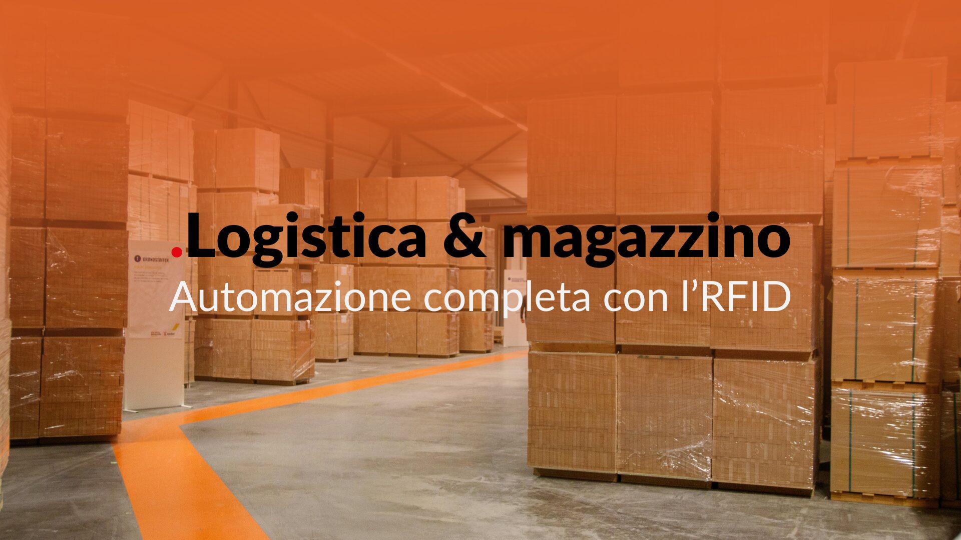 Automazione logistica RFID
