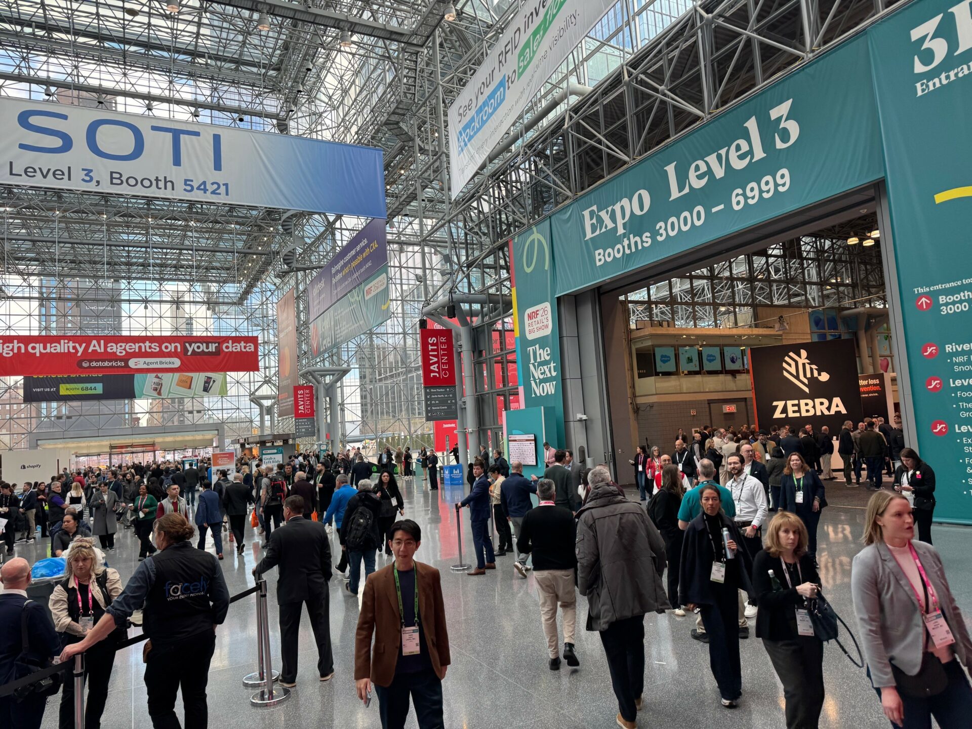 NRF Retail's Big Show 2026