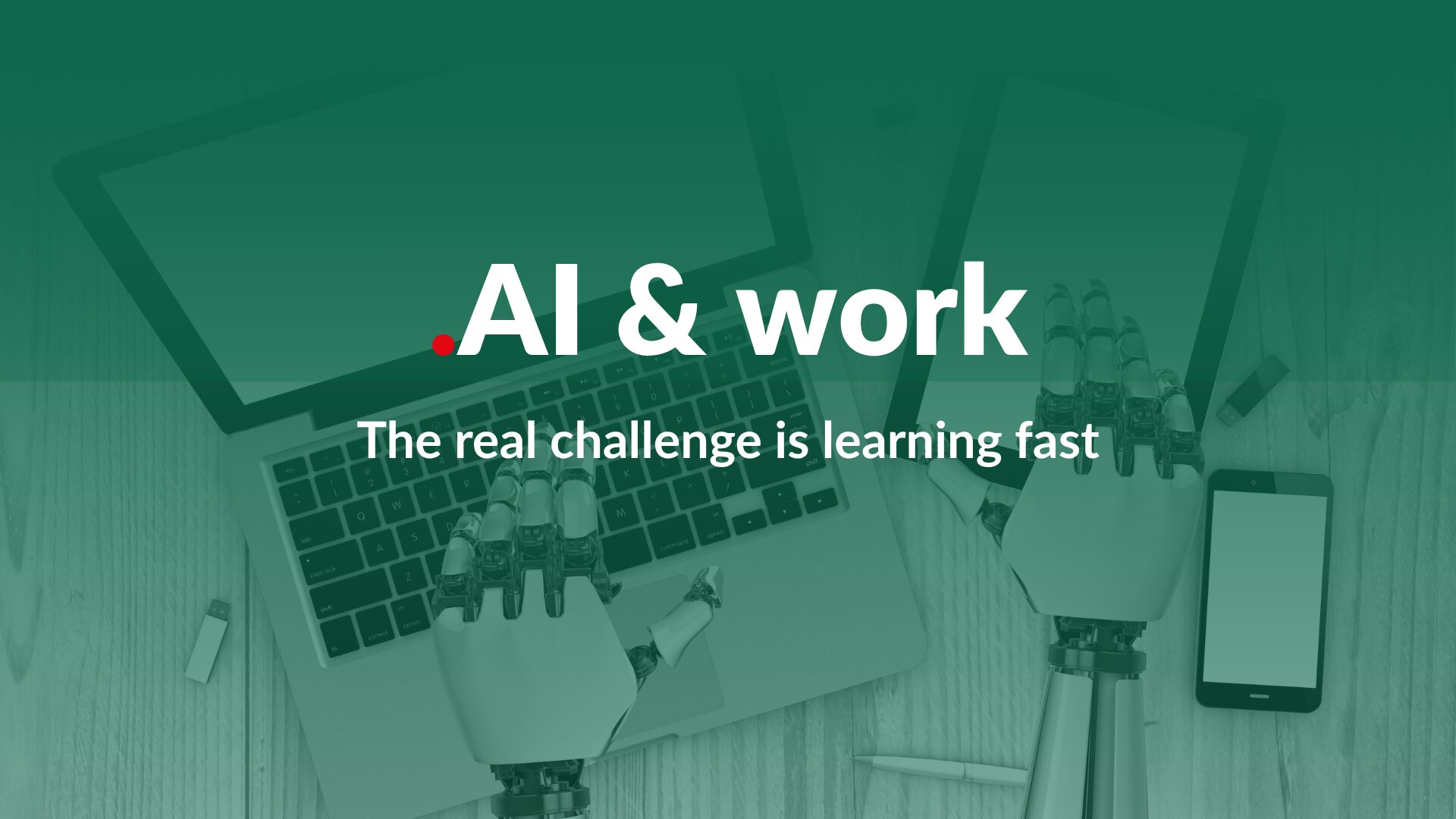 Artificial intelligence and work