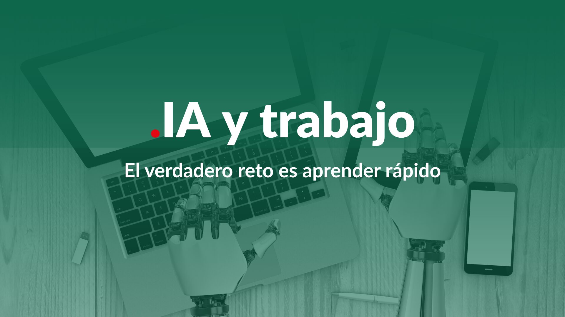 Inteligencia artificial y trabajo