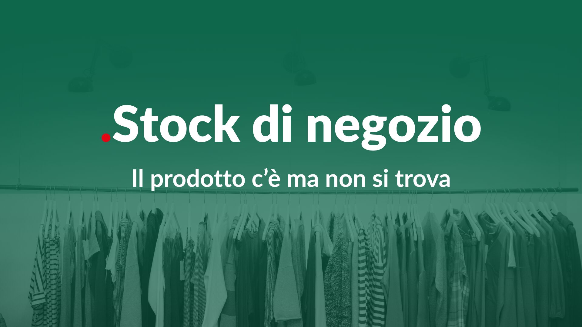 Stock di negozio non reperibile: quando il prodotto è disponibile ma non si trova