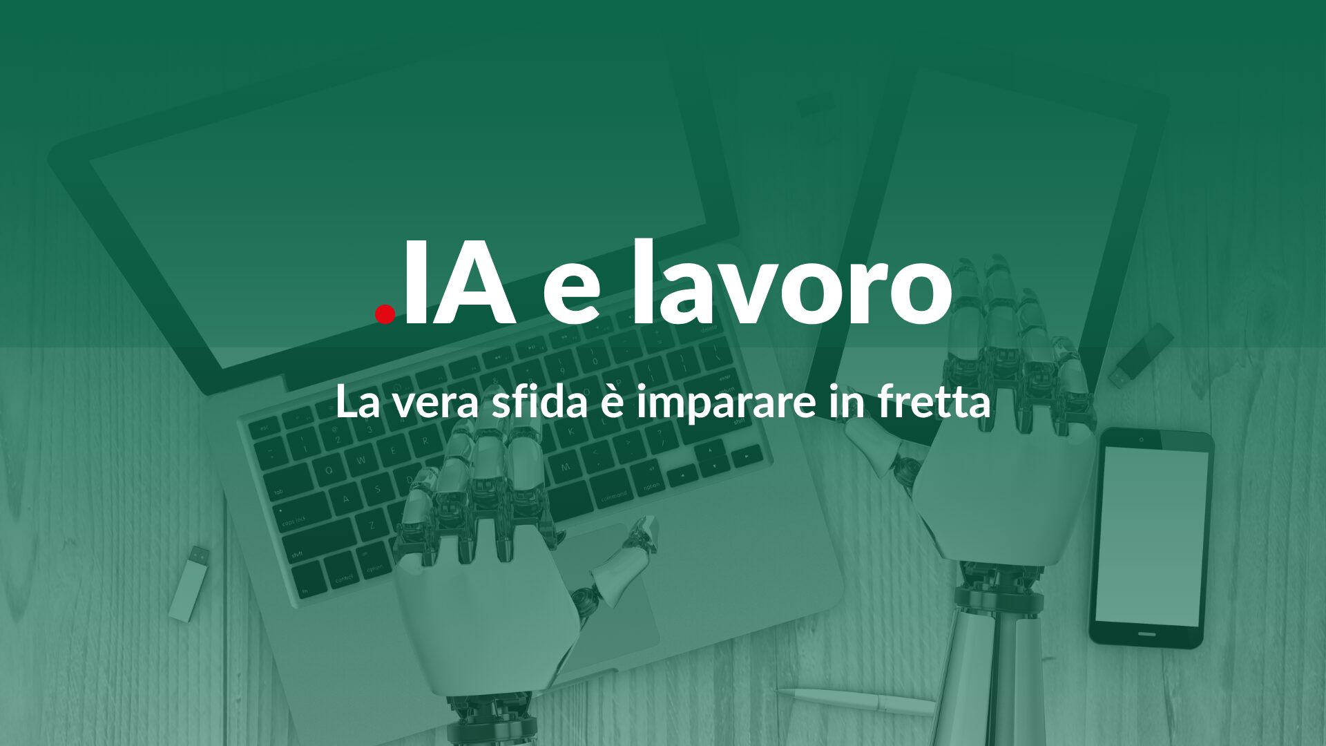 Intelligenza artificiale e lavoro