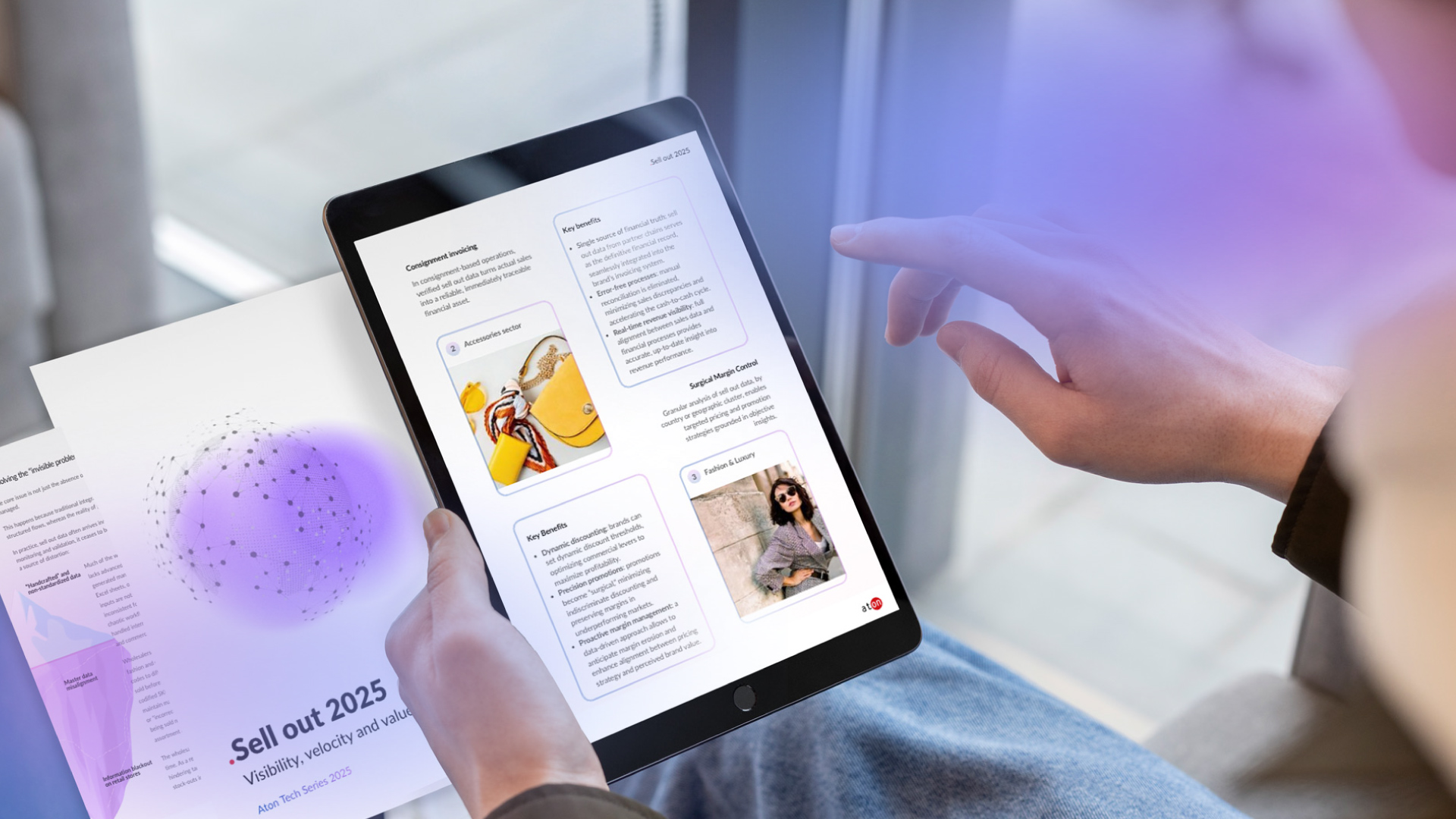 Sell out in fashion: from DPP to predictive intelligence