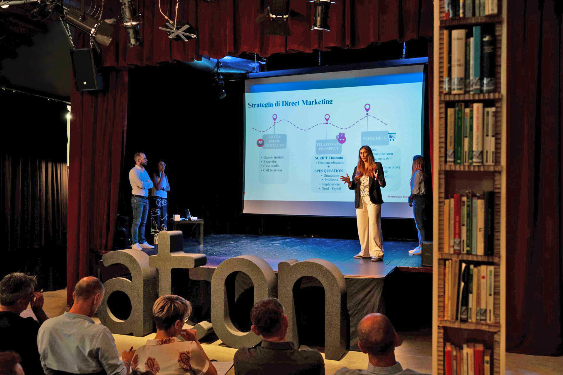 Workshop ed eventi Aton