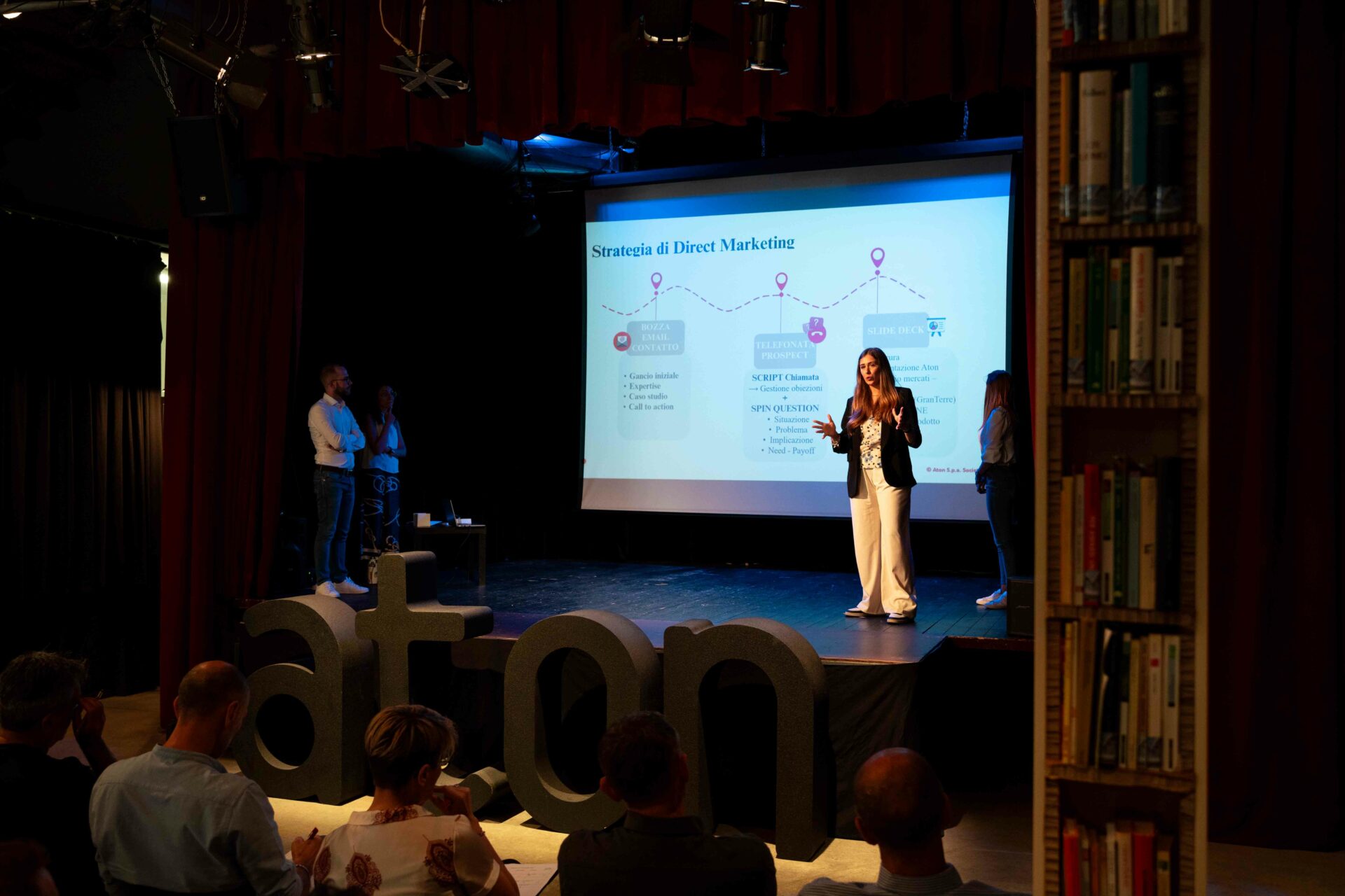 Foto di un evento Aton