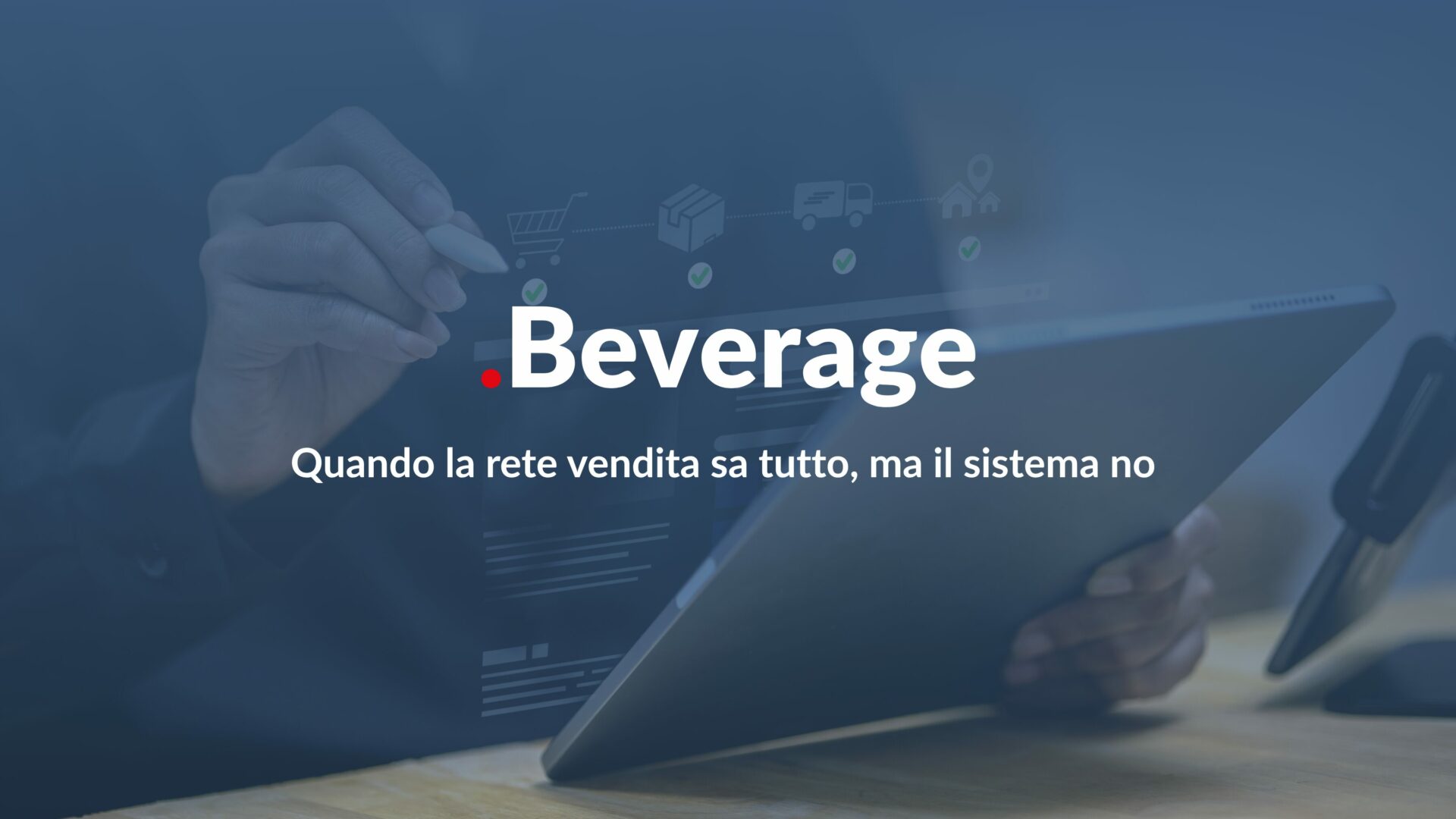 rete vendita beverage