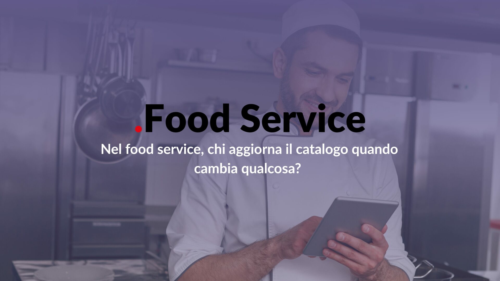 catalogo food service