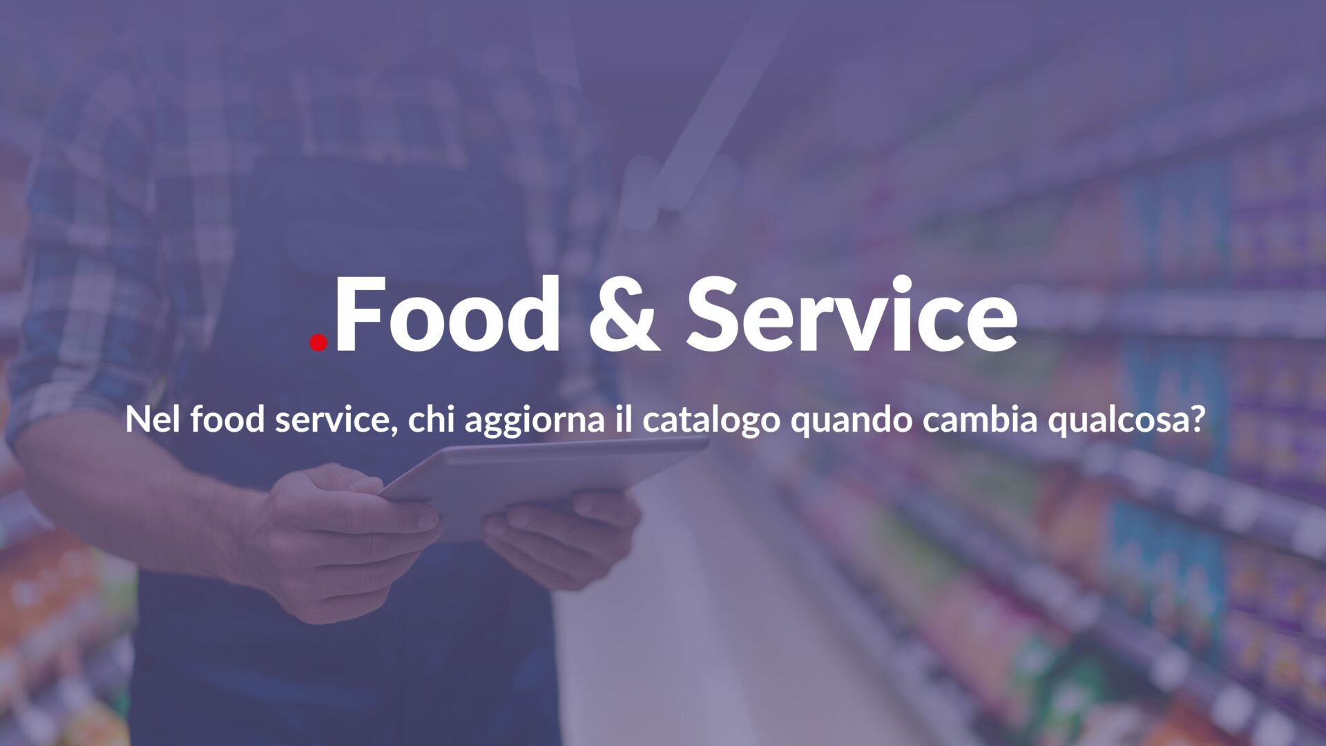 catalogo food service