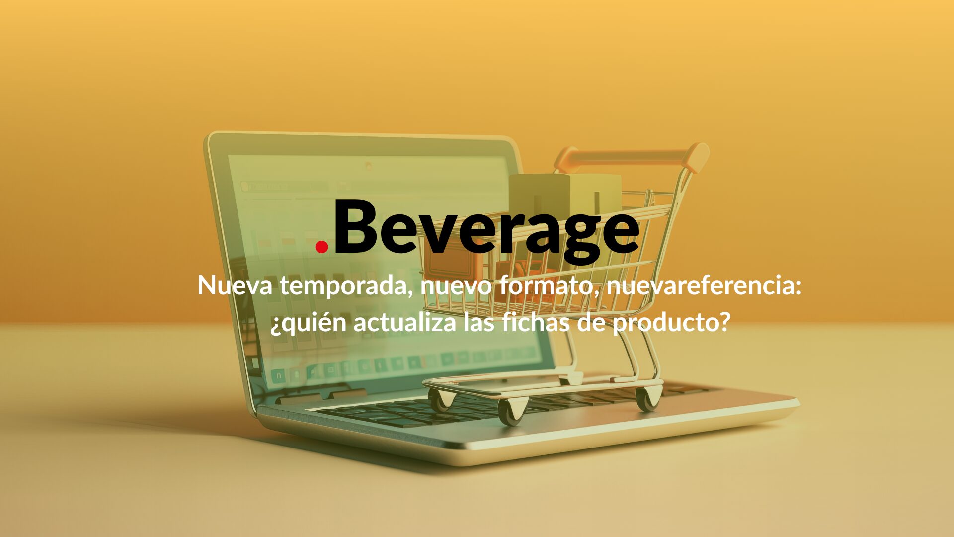 fichas de producto de bebidas