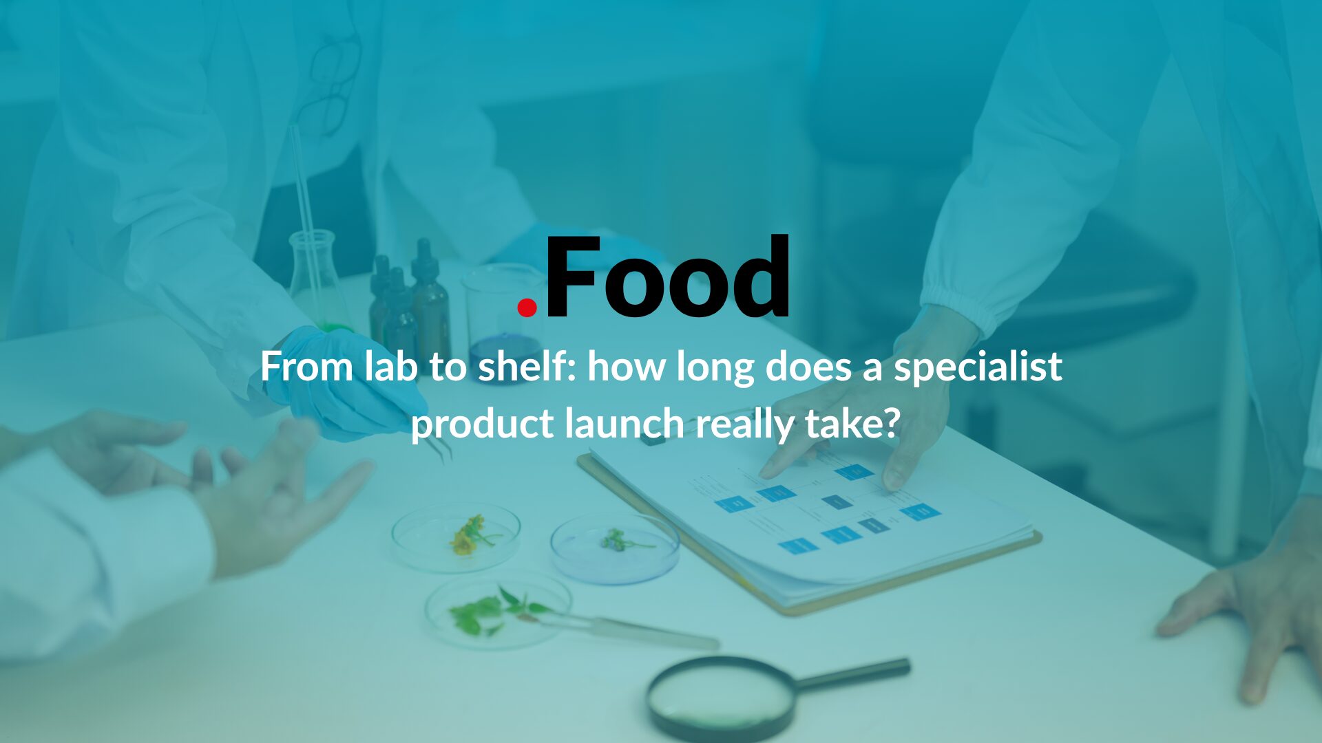 time-to-market food