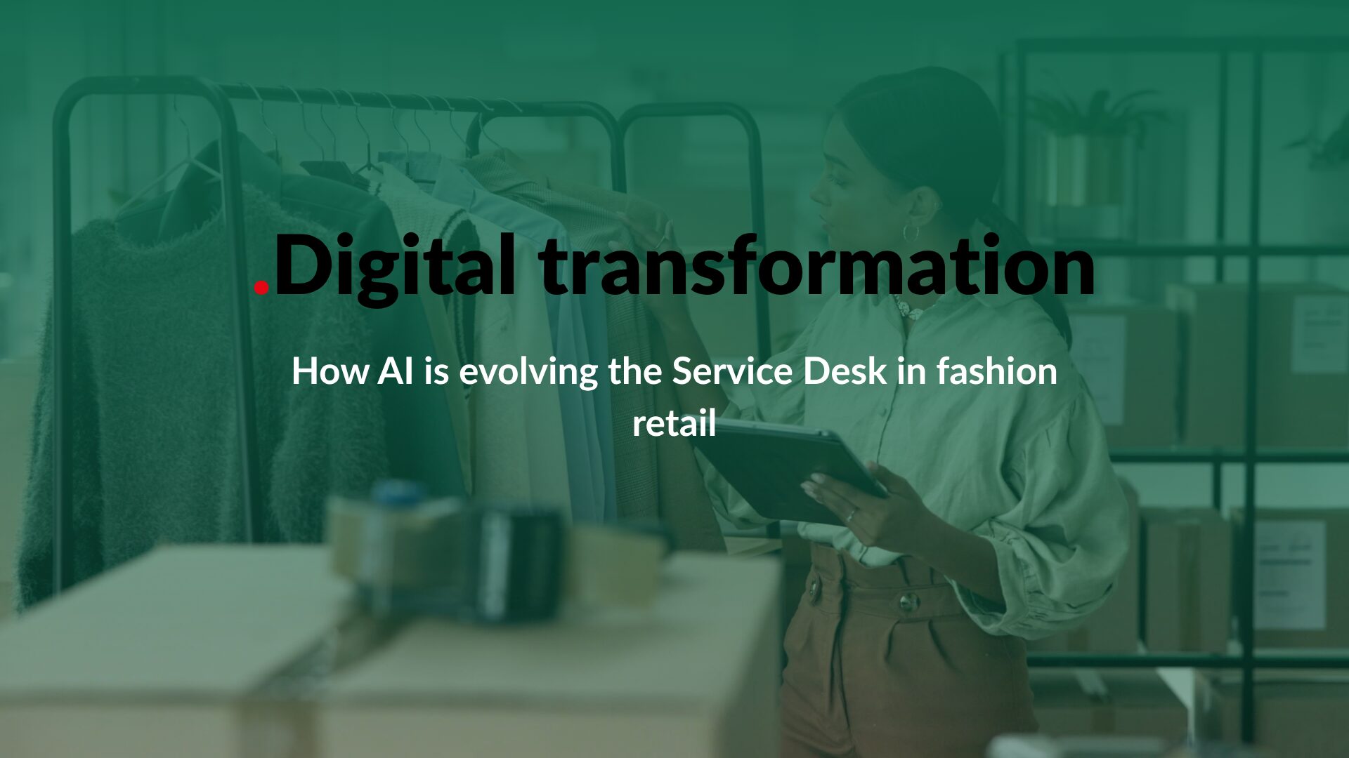 AI Service Desk retail