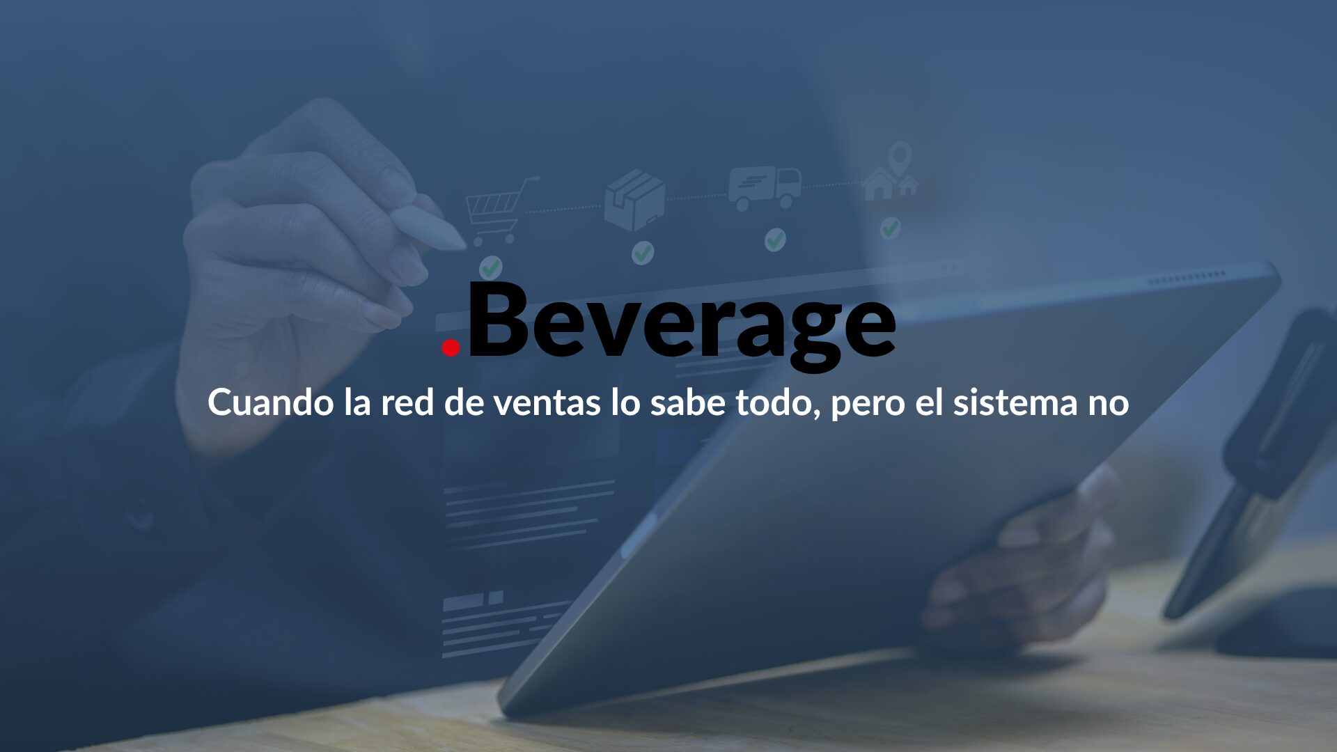 red de ventas de bebidas