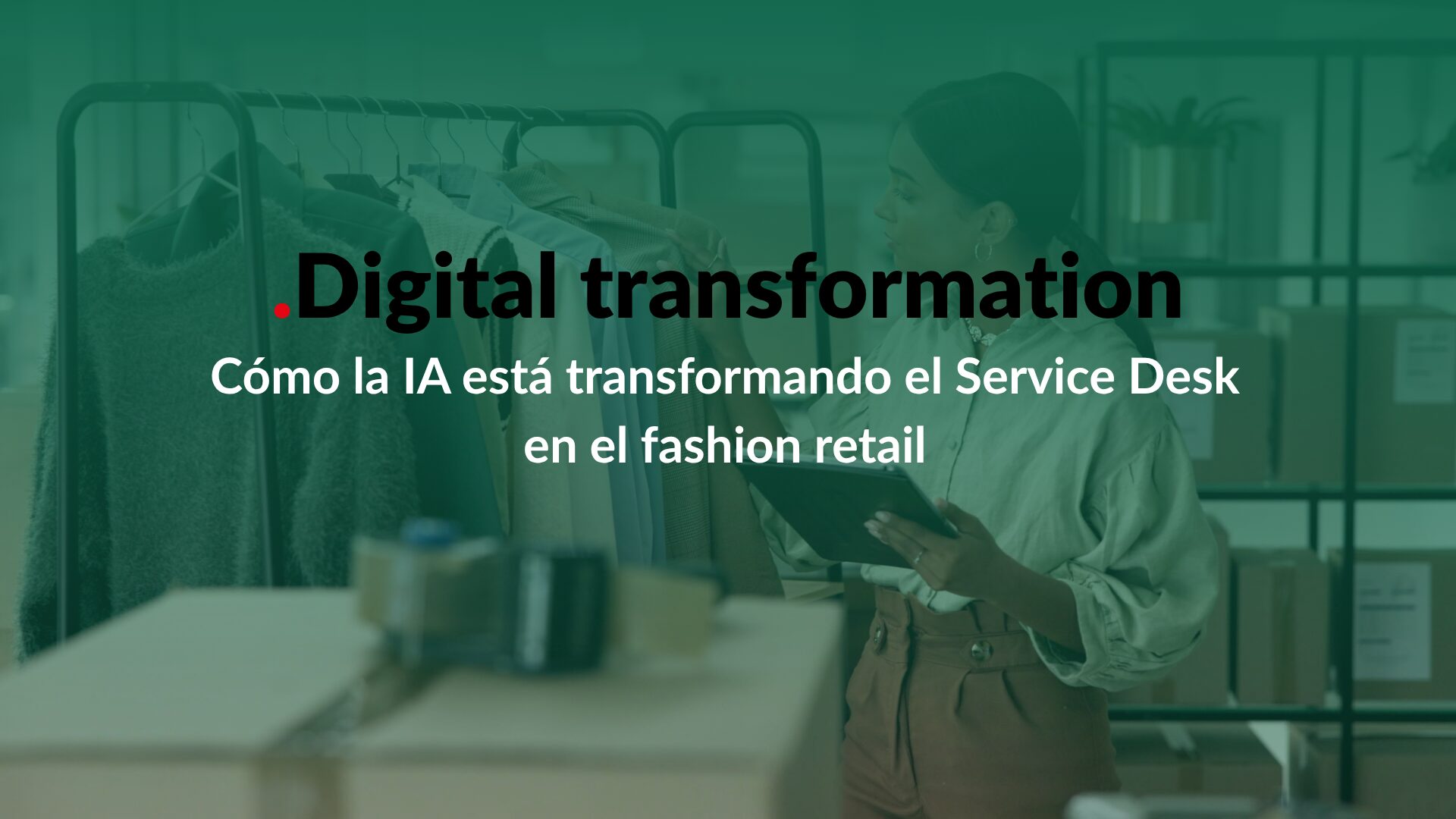 AI Service Desk retail